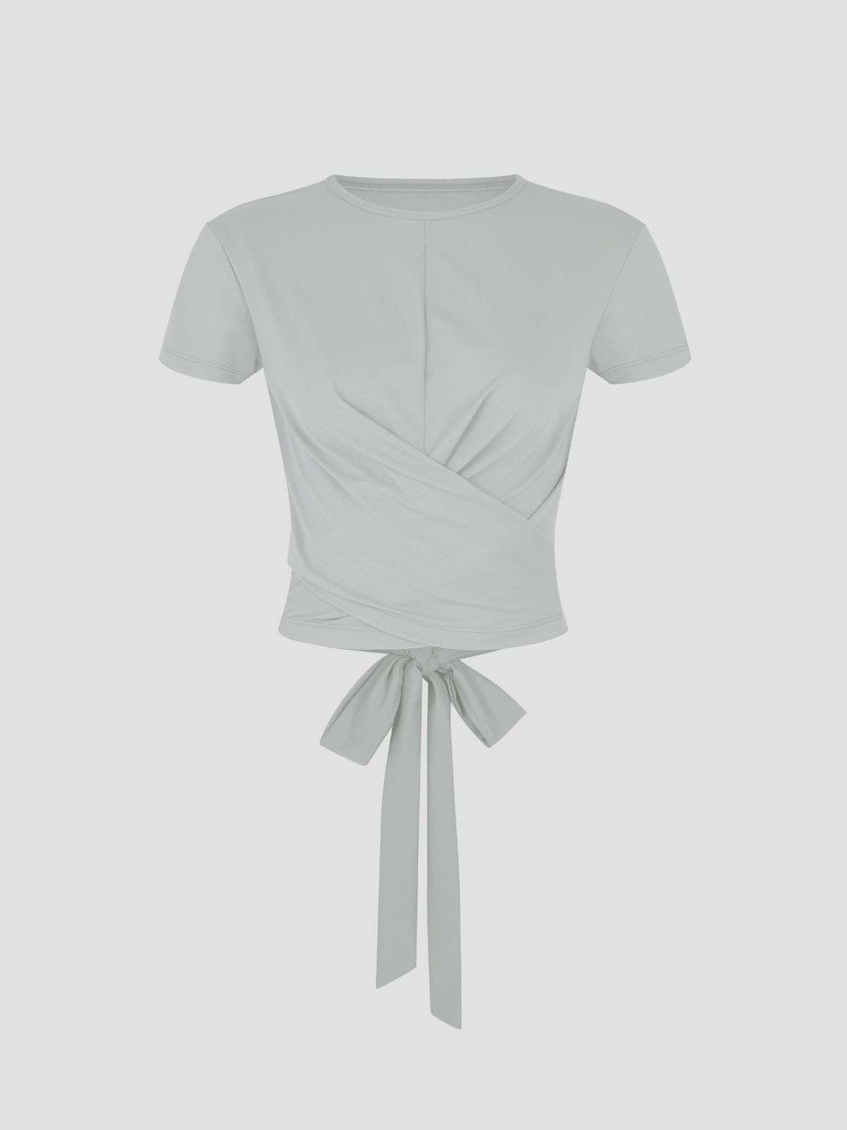콘치웨어(CONCHWEAR) 트위스트 스트랩 반팔 티셔츠 (6colors)