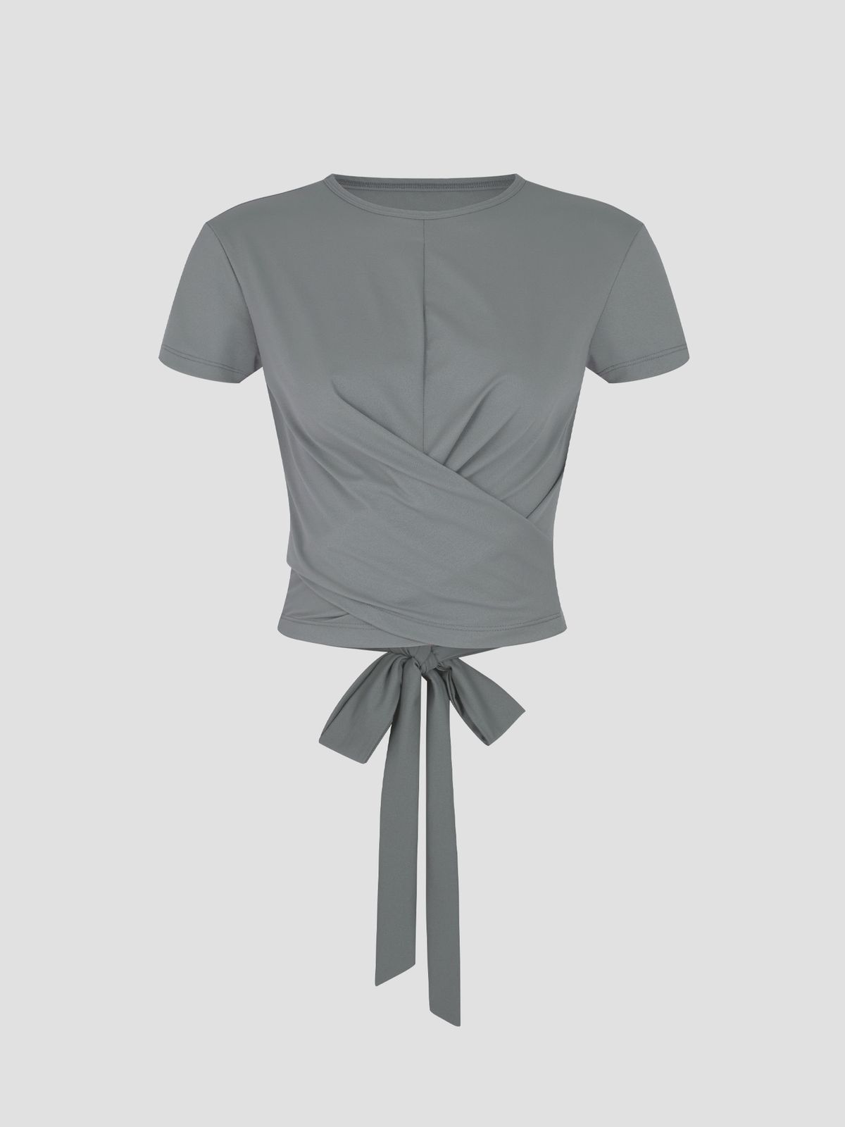 콘치웨어(CONCHWEAR) 트위스트 스트랩 반팔 티셔츠 (6colors)