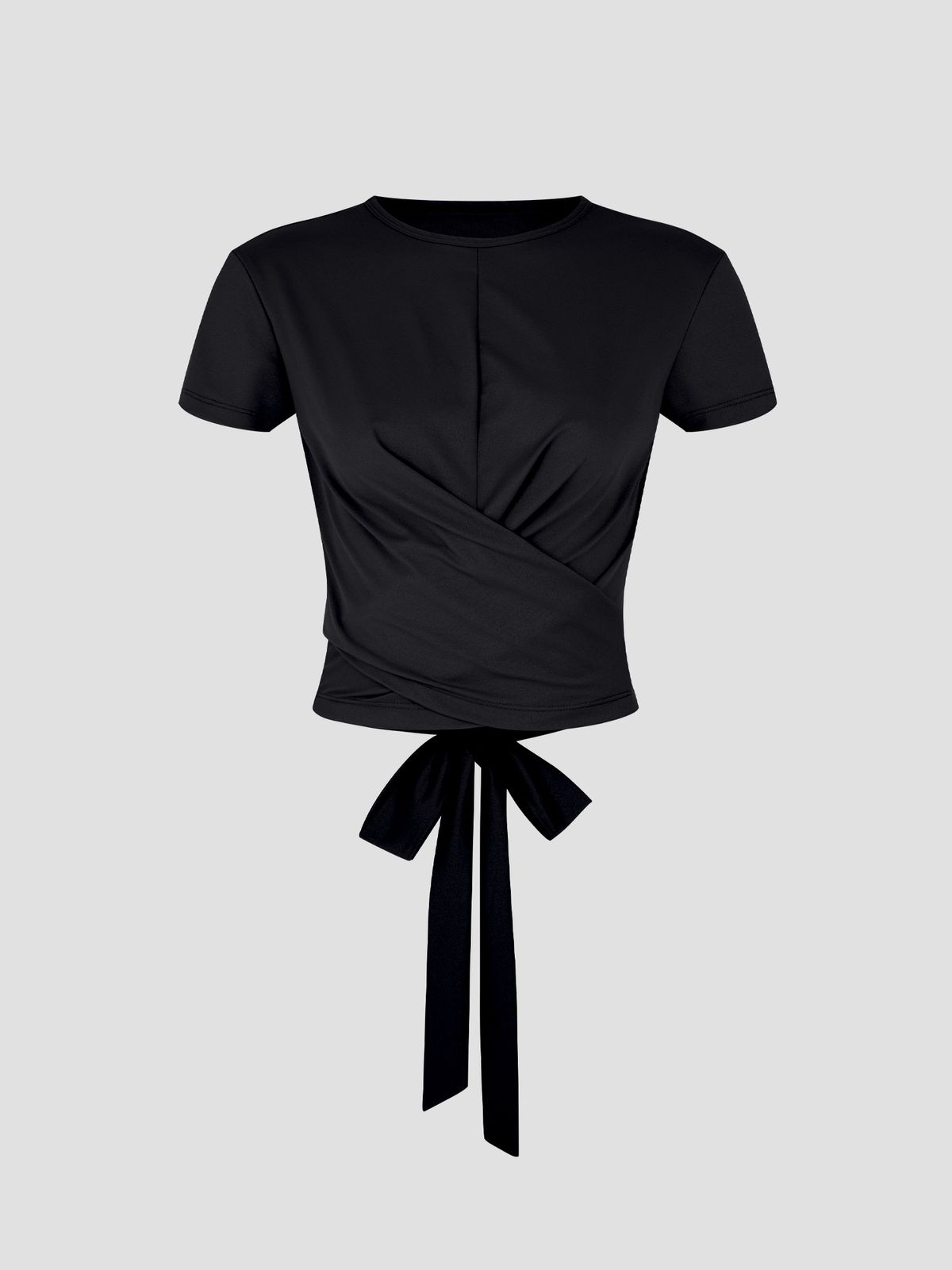 콘치웨어(CONCHWEAR) 트위스트 스트랩 반팔 티셔츠 (6colors)
