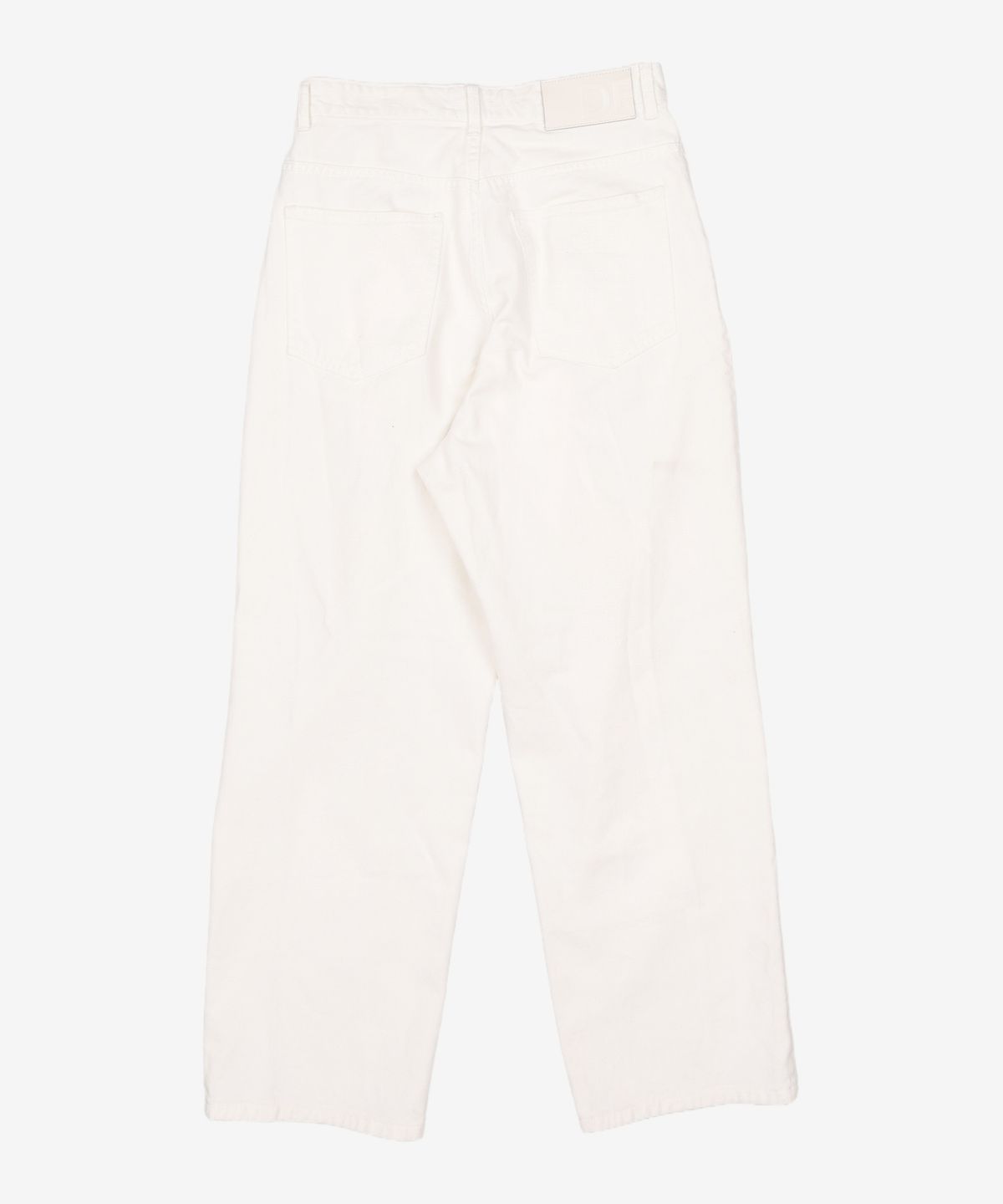데케트(DECET) Dawn 2Pleats Wide Pants DCPT007Ivory 28