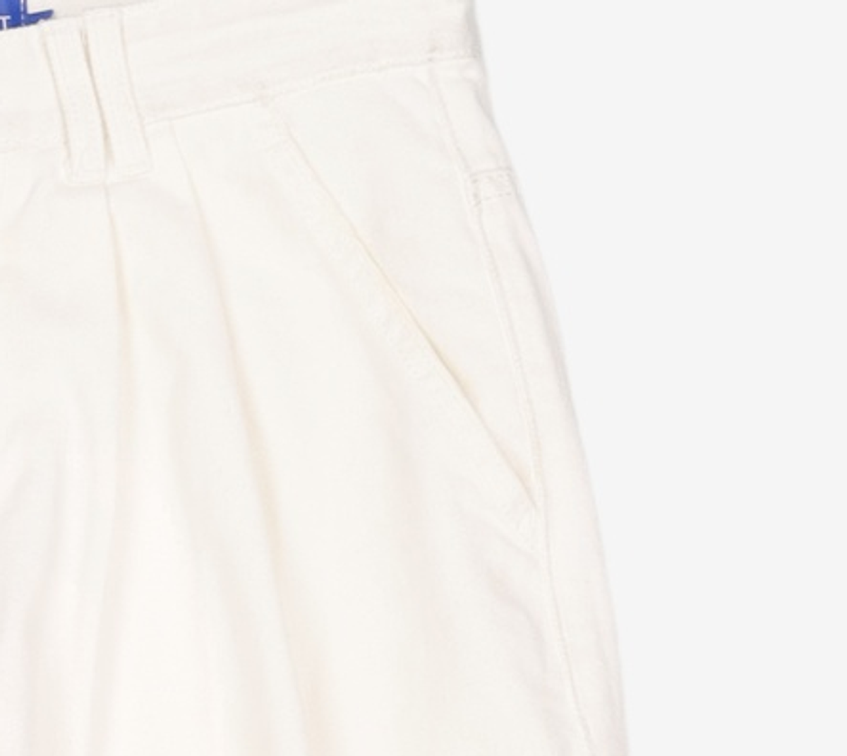 데케트(DECET) Dawn 2Pleats Wide Pants DCPT007Ivory 28