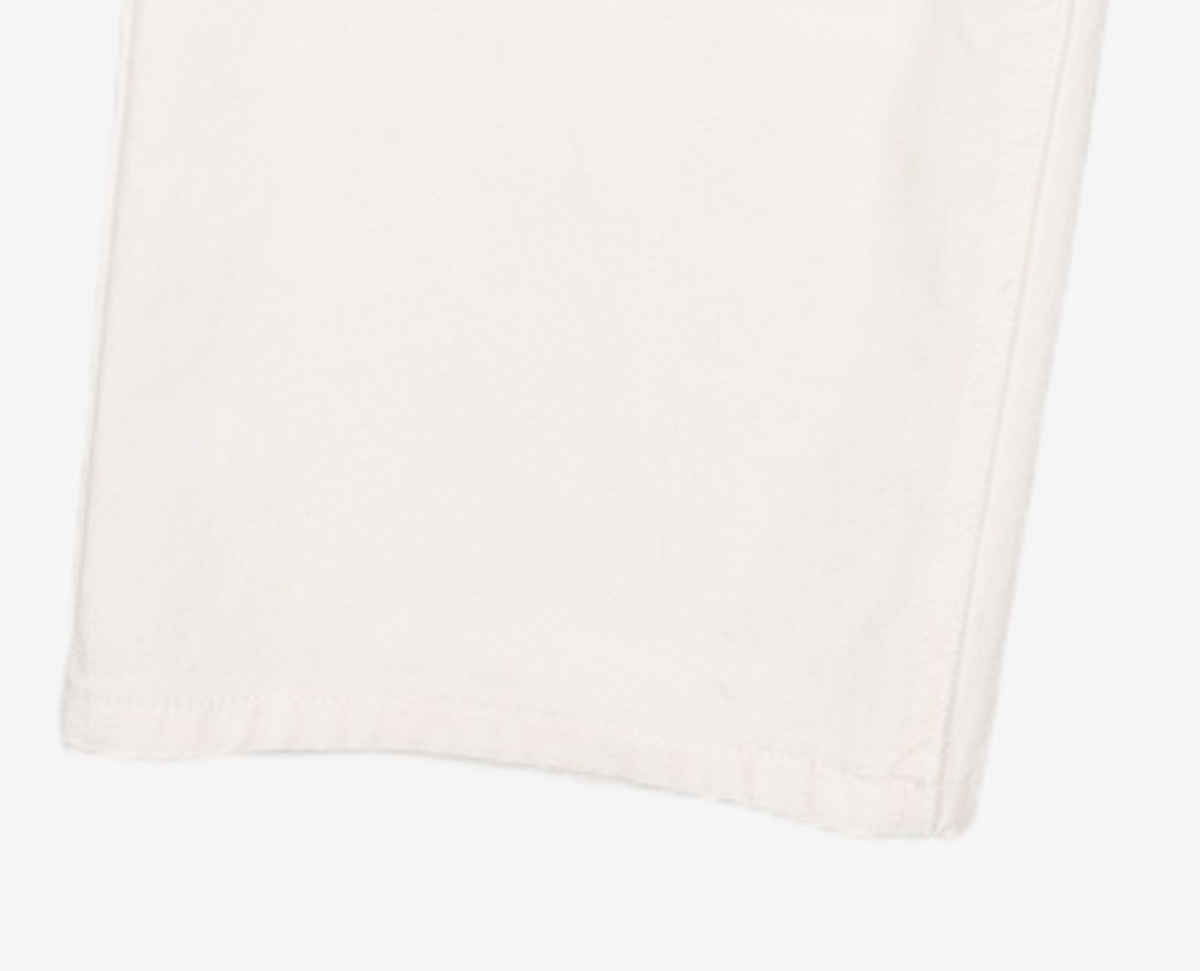 데케트(DECET) Dawn 2Pleats Wide Pants DCPT007Ivory 28