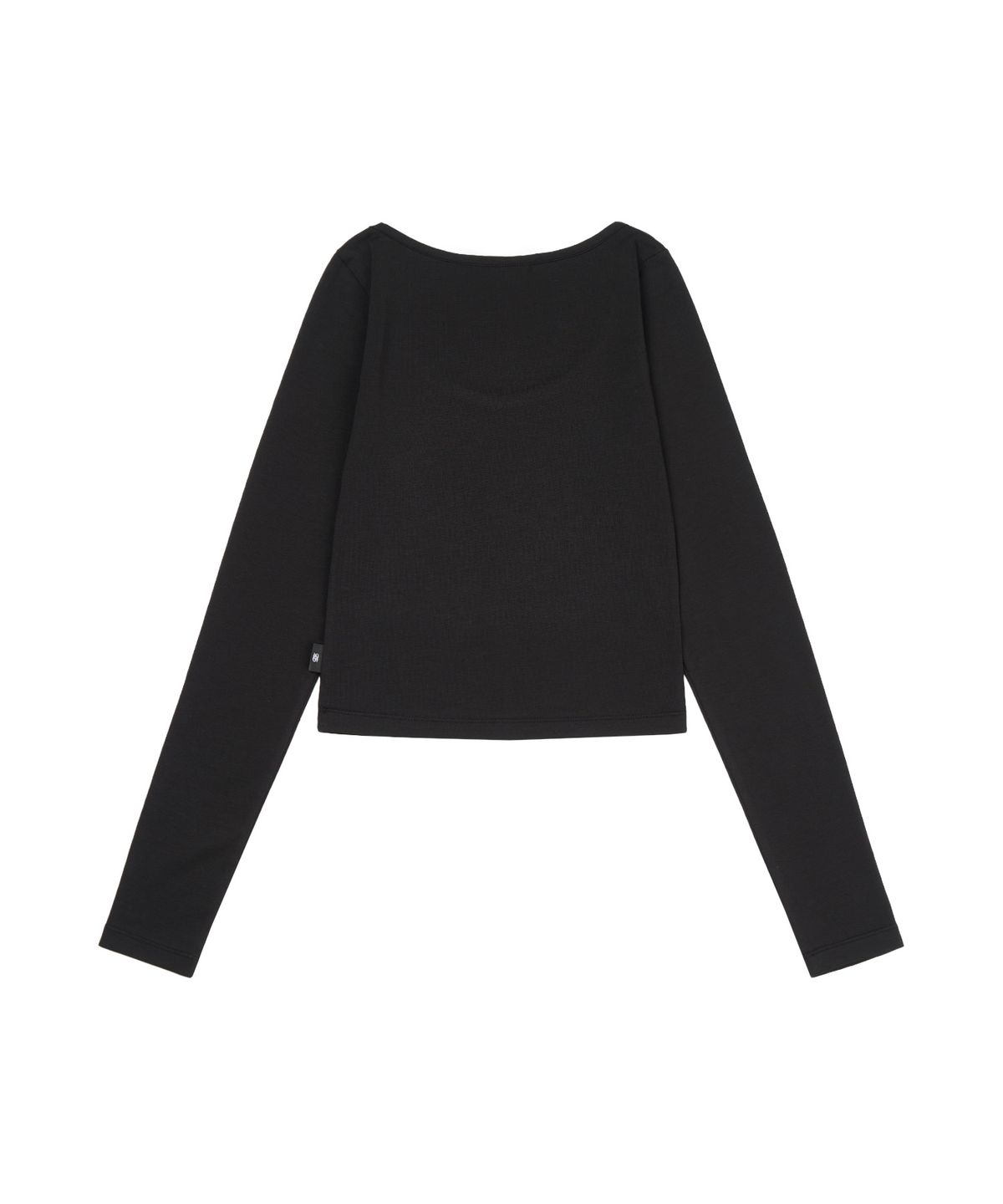 길라아카이브(GILAARCHIVE) USA STAR CROP LONG SLEEVE_BLACK