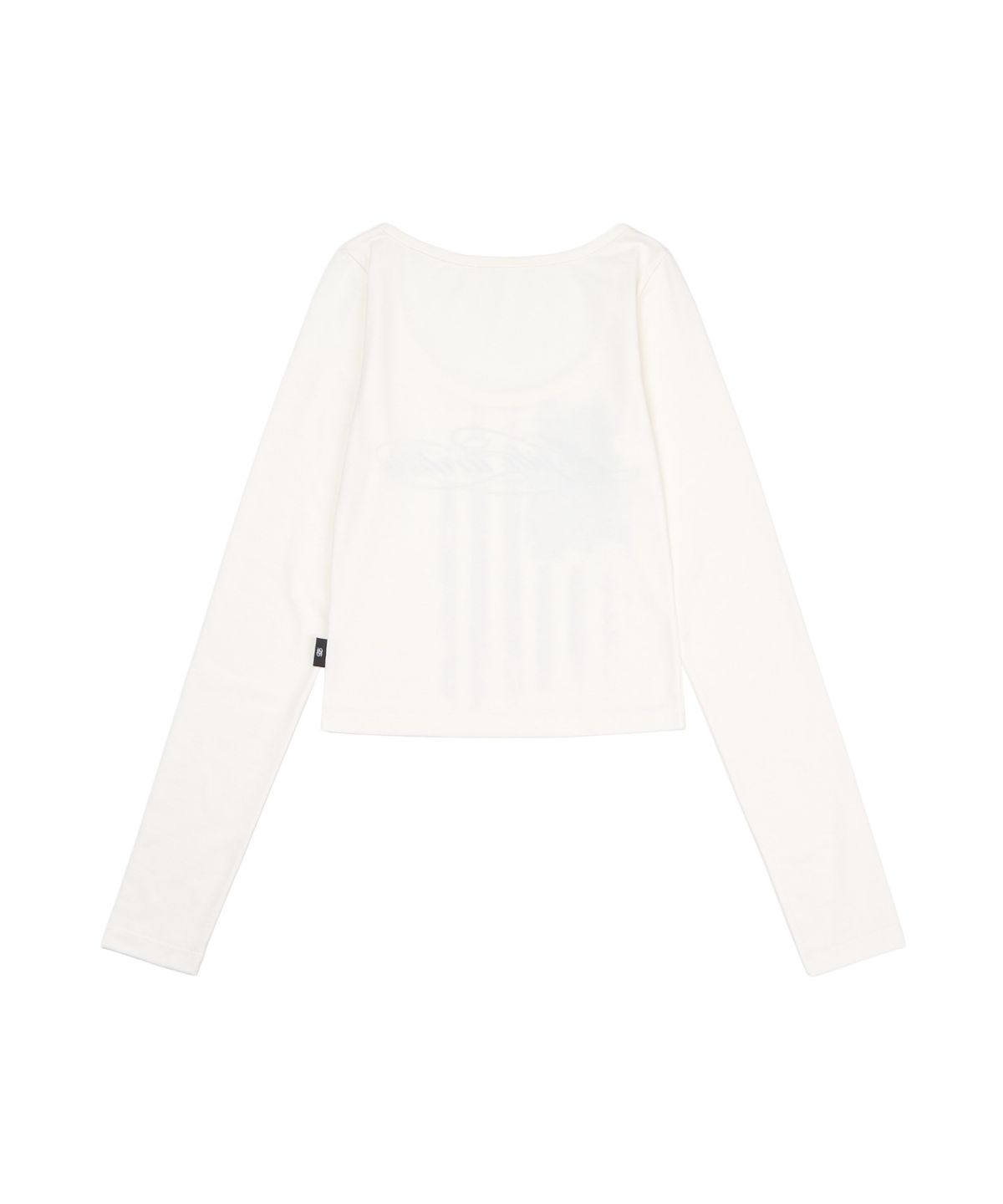 길라아카이브(GILAARCHIVE) USA STAR CROP LONG SLEEVE_WHITE