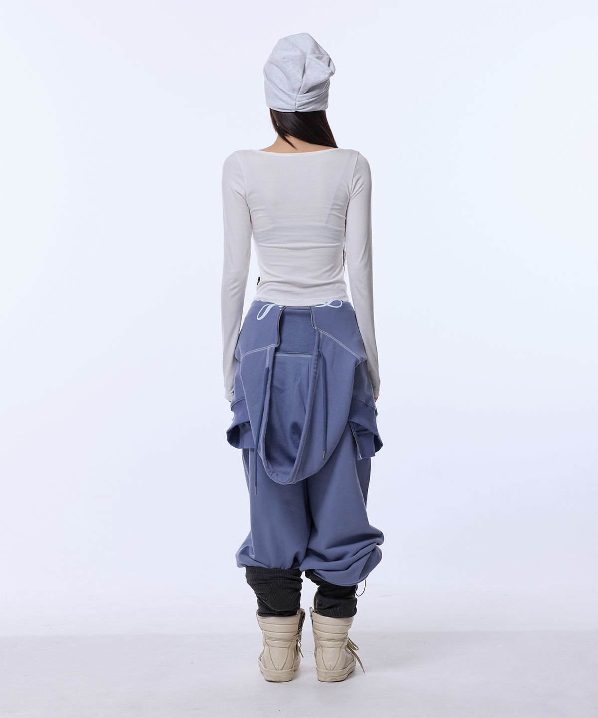 길라아카이브(GILAARCHIVE) USA STAR CROP LONG SLEEVE_WHITE