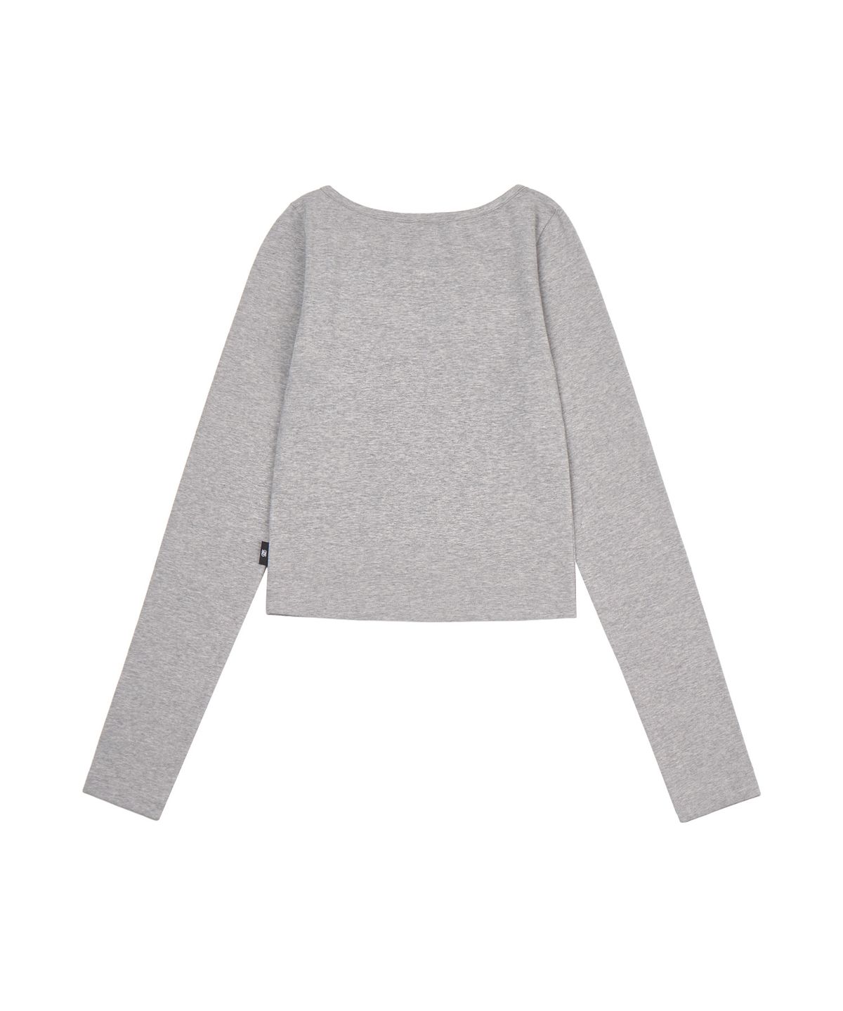 길라아카이브(GILAARCHIVE) USA STAR CROP LONG SLEEVE_GREY