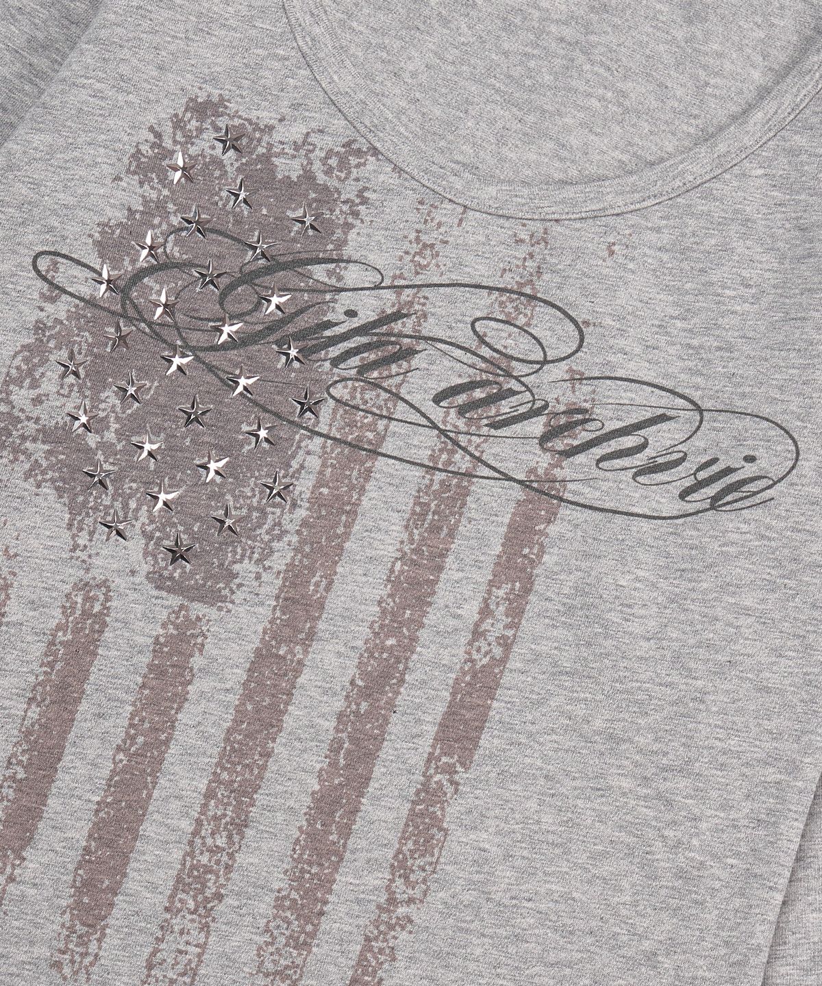 길라아카이브(GILAARCHIVE) USA STAR CROP LONG SLEEVE_GREY