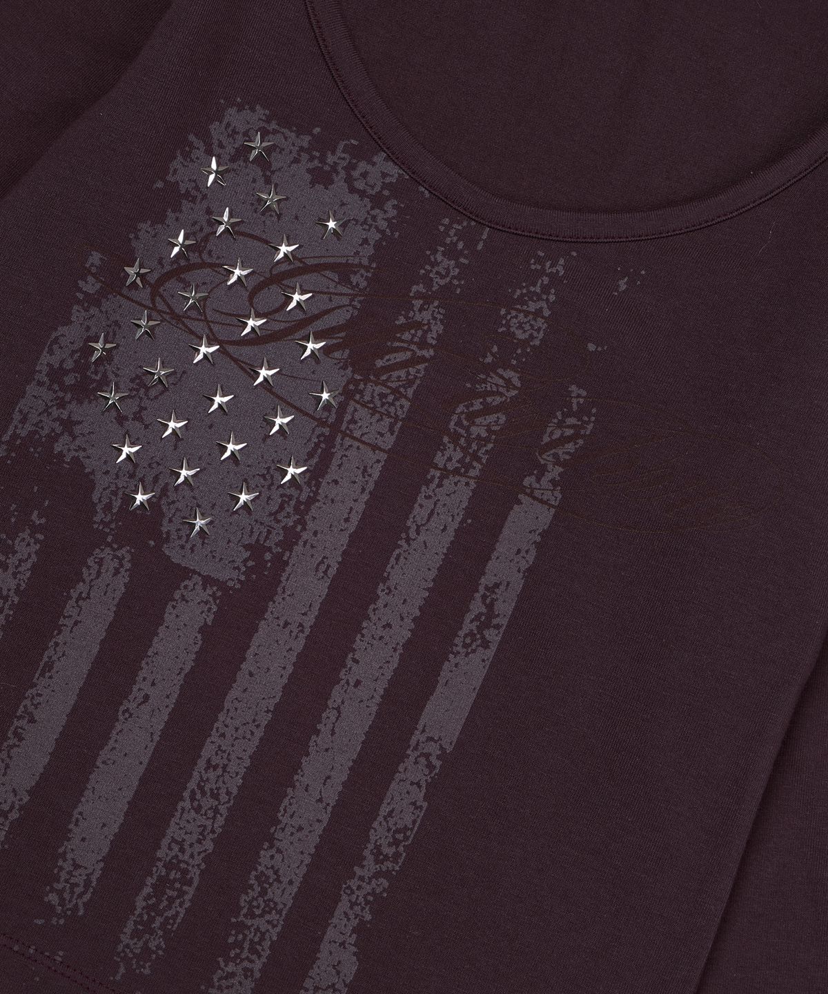 길라아카이브(GILAARCHIVE) USA STAR CROP LONG SLEEVE_PURPLE