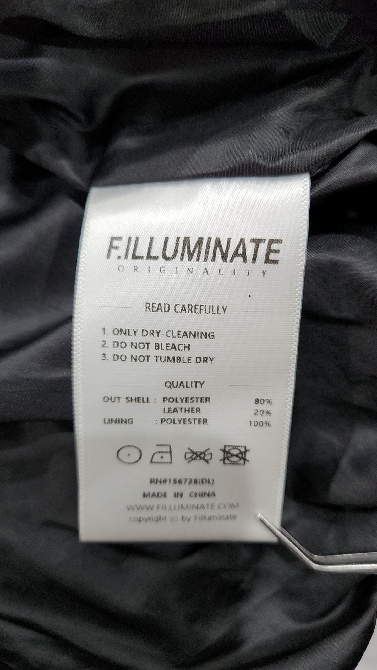 필루미네이트(FILLUMINATE) 숏 패딩/숏 헤비 아우터 M
