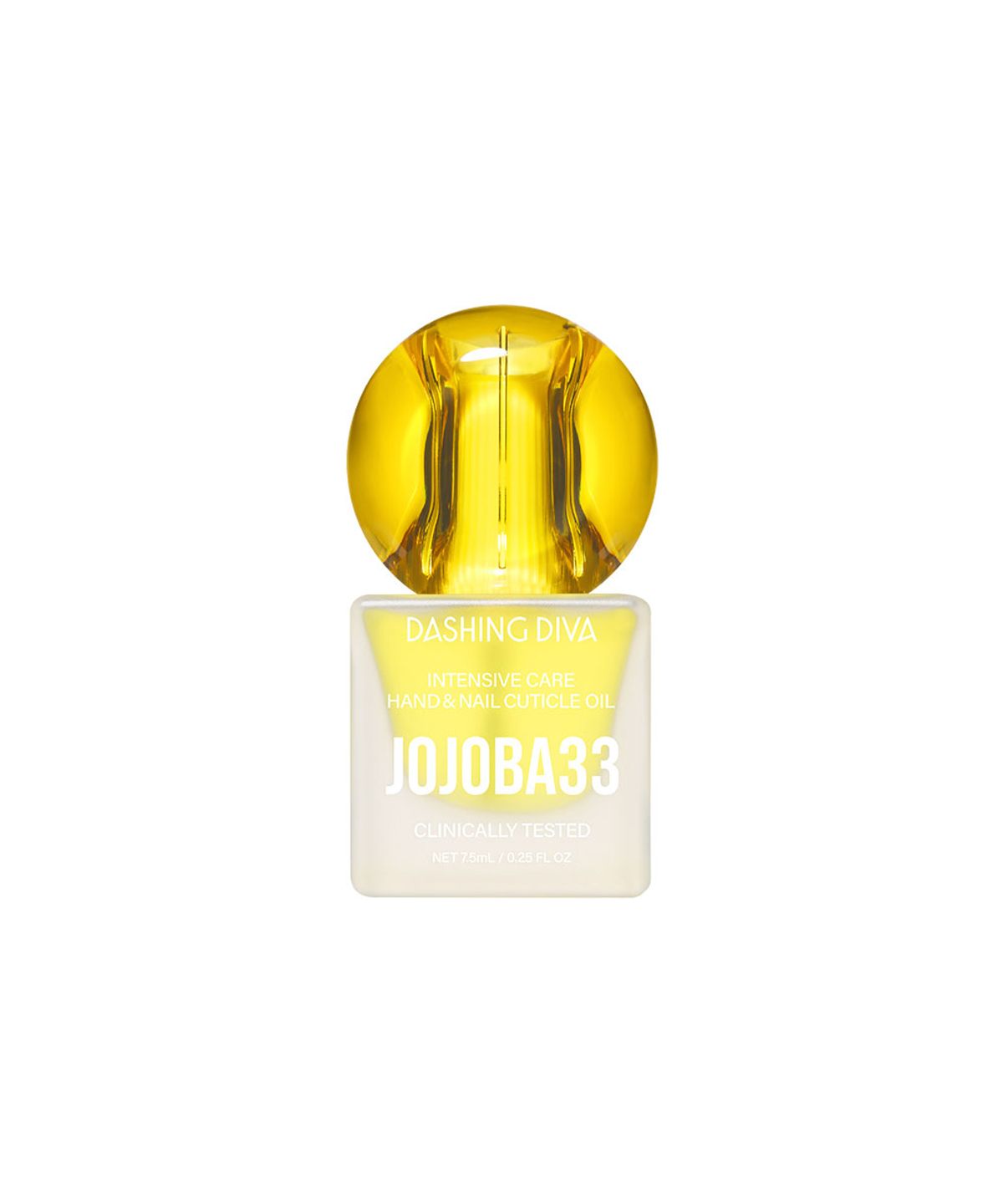 데싱디바(DASINGDIVA) 호호바33 인텐시브 케어 핸드 앤 네일 큐티클 오일 네일강화제 7.5 ml