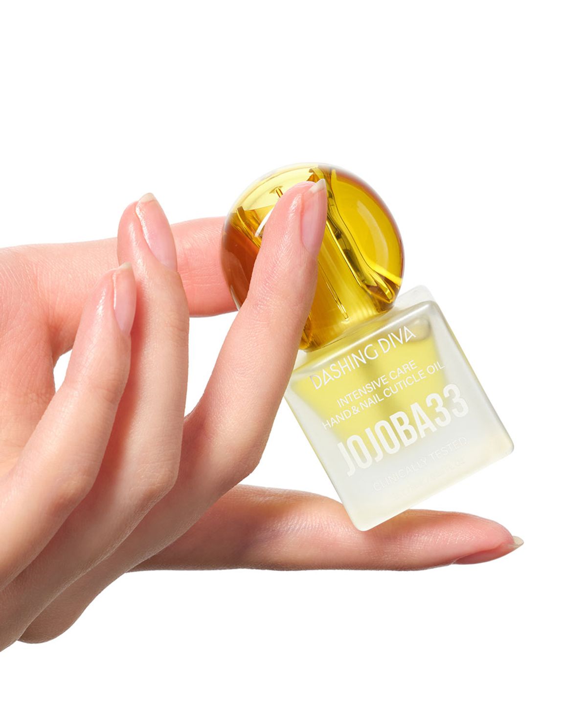 데싱디바(DASINGDIVA) 호호바33 인텐시브 케어 핸드 앤 네일 큐티클 오일 네일강화제 7.5 ml
