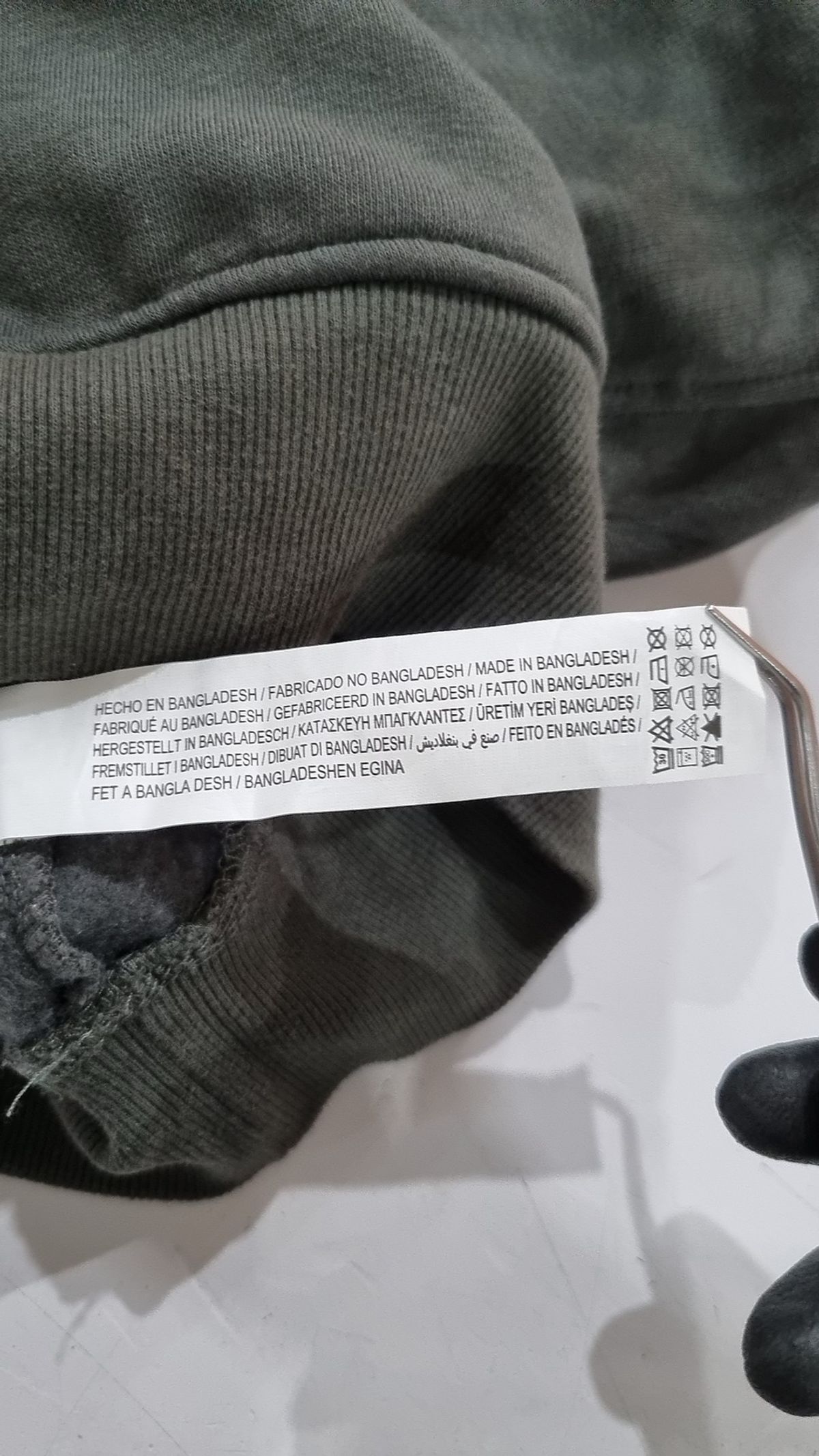 자라(ZARA) 후드 티셔츠 S
