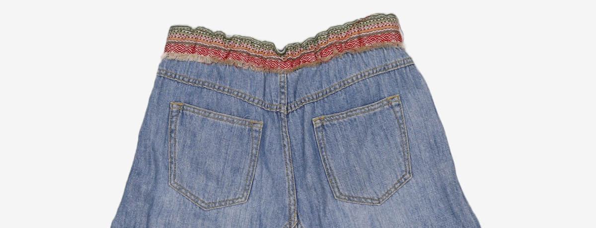 스타일 베네통(STILE BENETTON.) 청/데님 팬츠 44