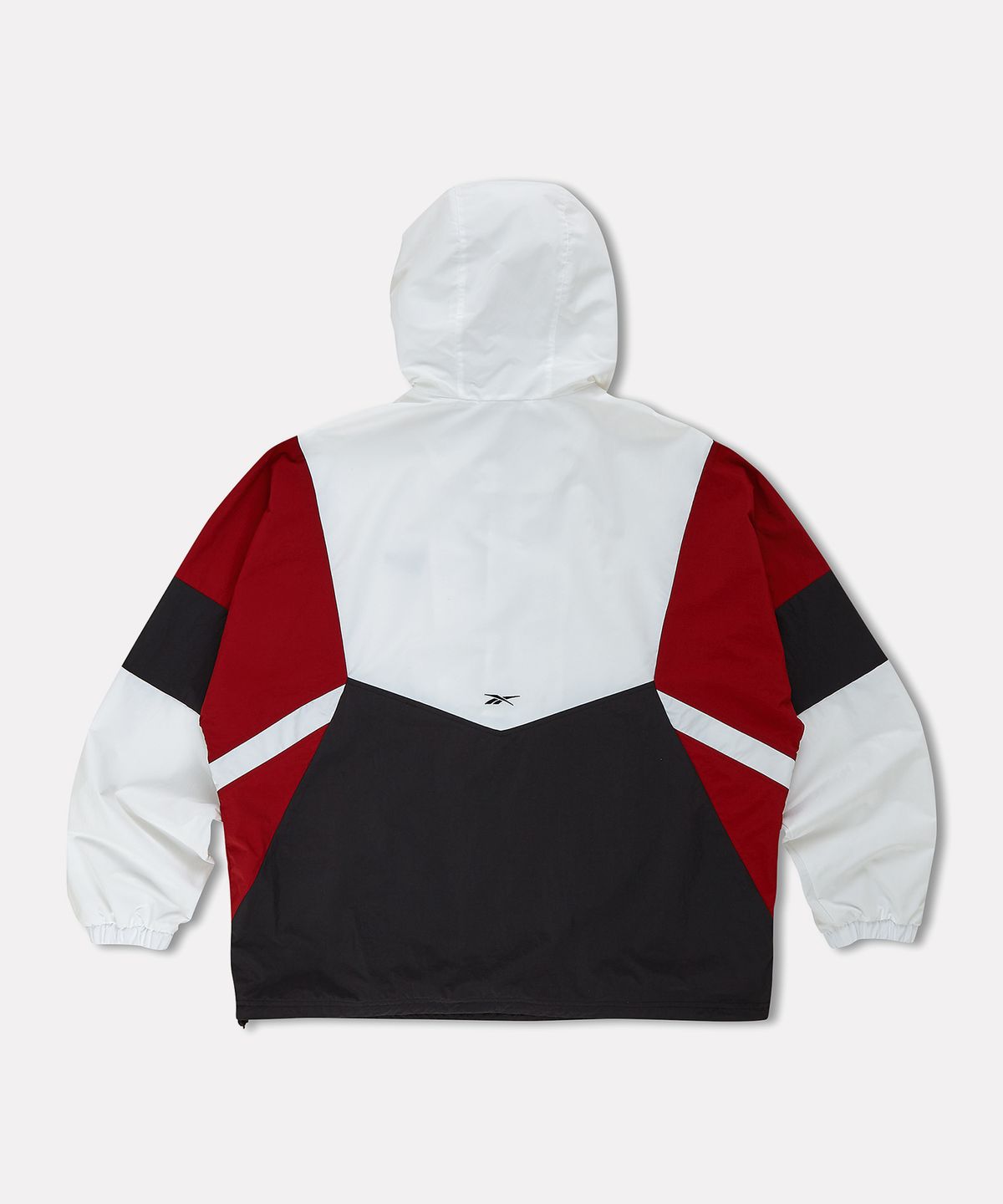 리복(REEBOK) 헤리티지 후드 아노락 - 화이트:차콜