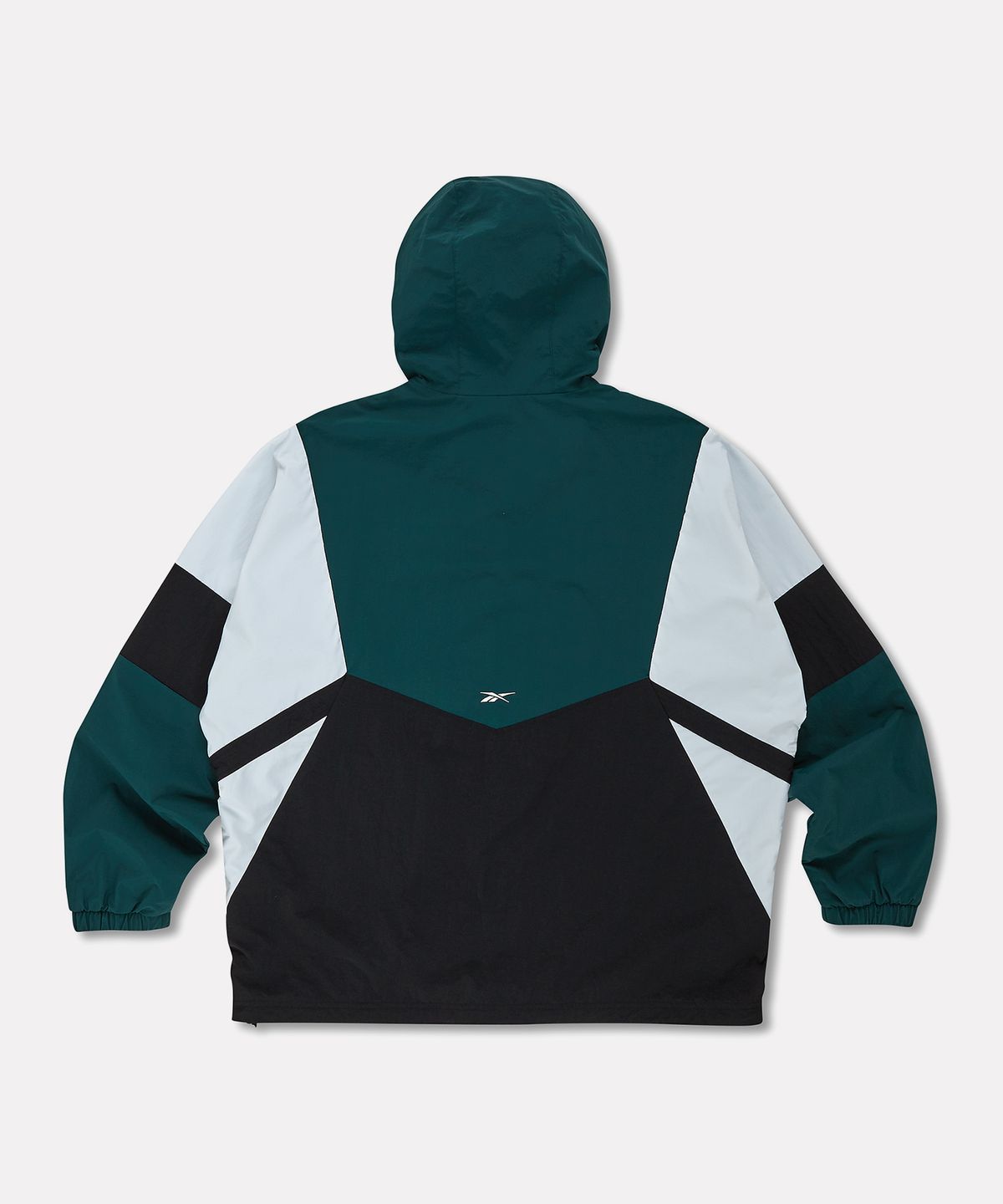 리복(REEBOK) 헤리티지 후드 아노락 - 그린:블랙