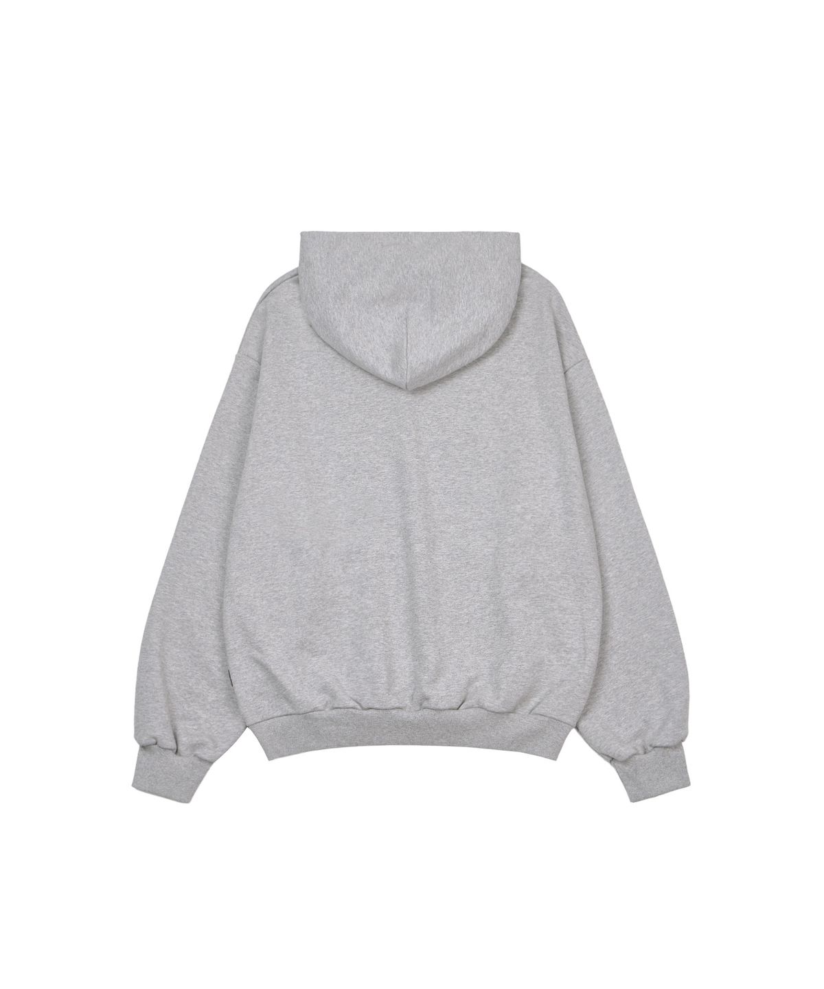 길라아카이브(GILAARCHIVE) USA LOGO GIRL OVER SIZE HOODED_GREY