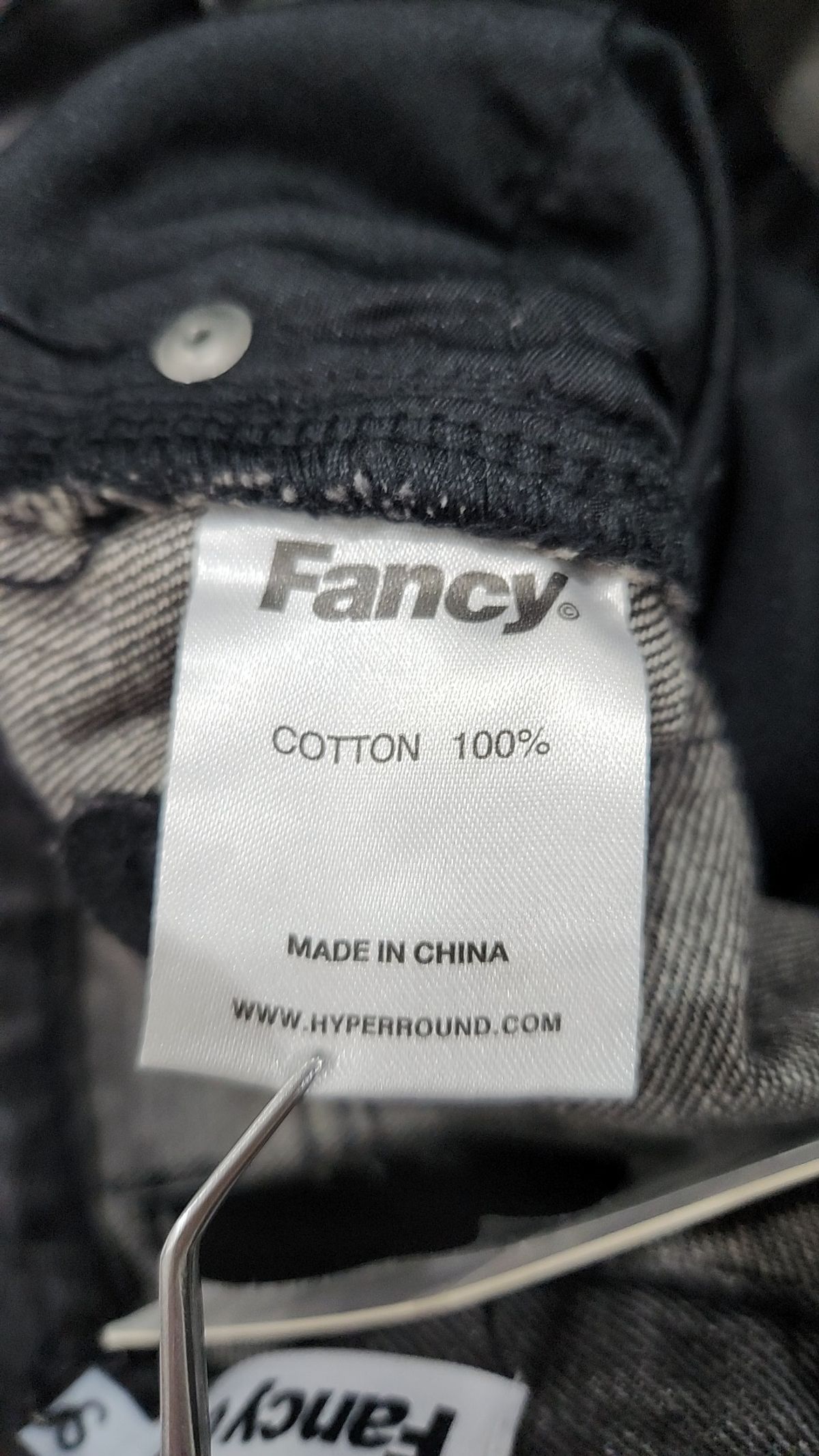 팬시클럽(FANCY CLUB) 청/데님 팬츠 S