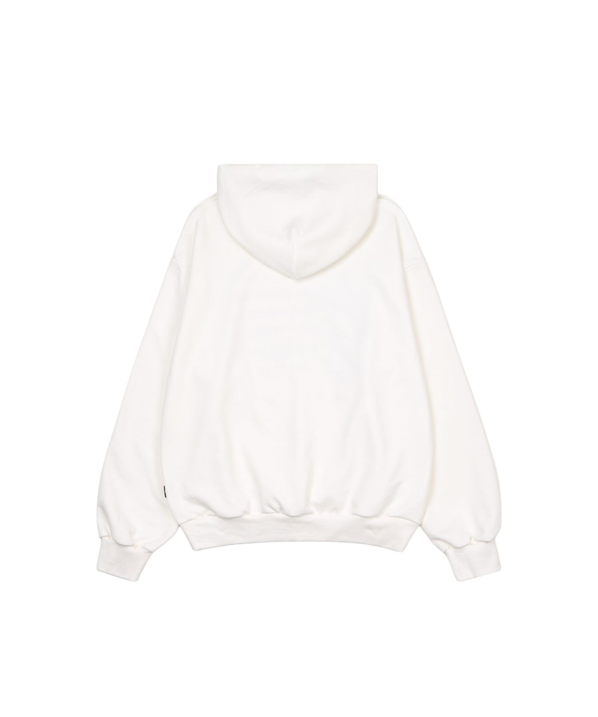 길라아카이브(GILAARCHIVE) USA LOGO GIRL OVER SIZE HOODED_WHITE