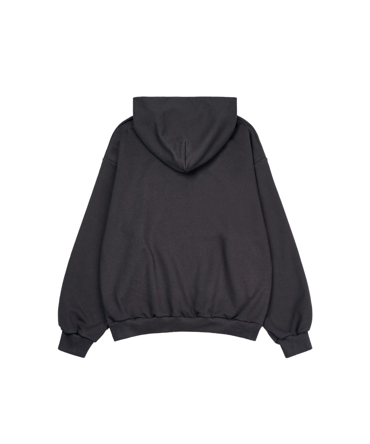 길라아카이브(GILAARCHIVE) TWICE GIRL OVER SIZE HOODED_CHARCOAL