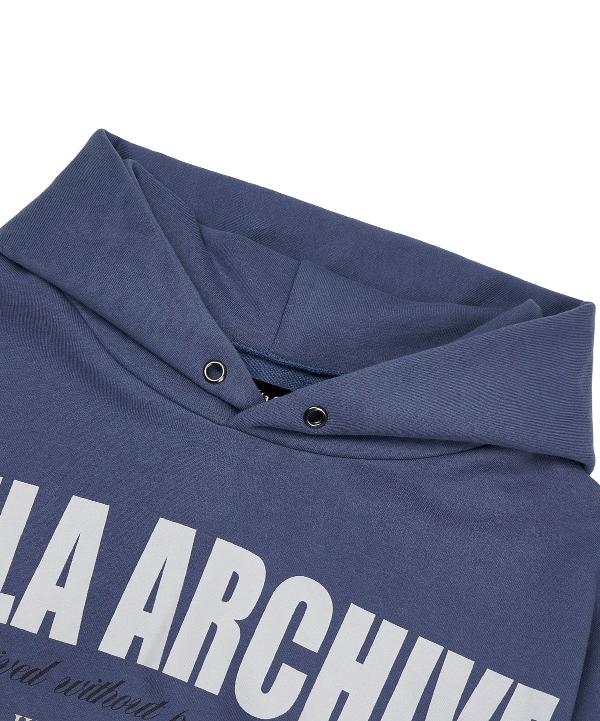 길라아카이브(GILAARCHIVE) TWICE GIRL OVER SIZE HOODED_BLUE