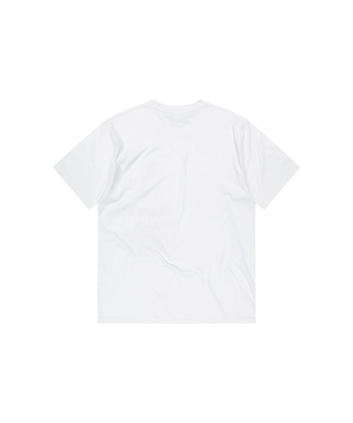 마하그리드(MAHAGRID) HORSE TYPO CROP TEE[WHITE]