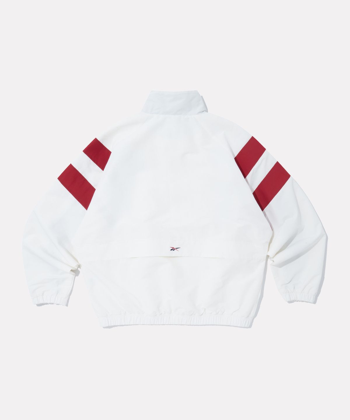 리복(REEBOK) DNA 트랙 윈드 브레이커 - 오프 화이트