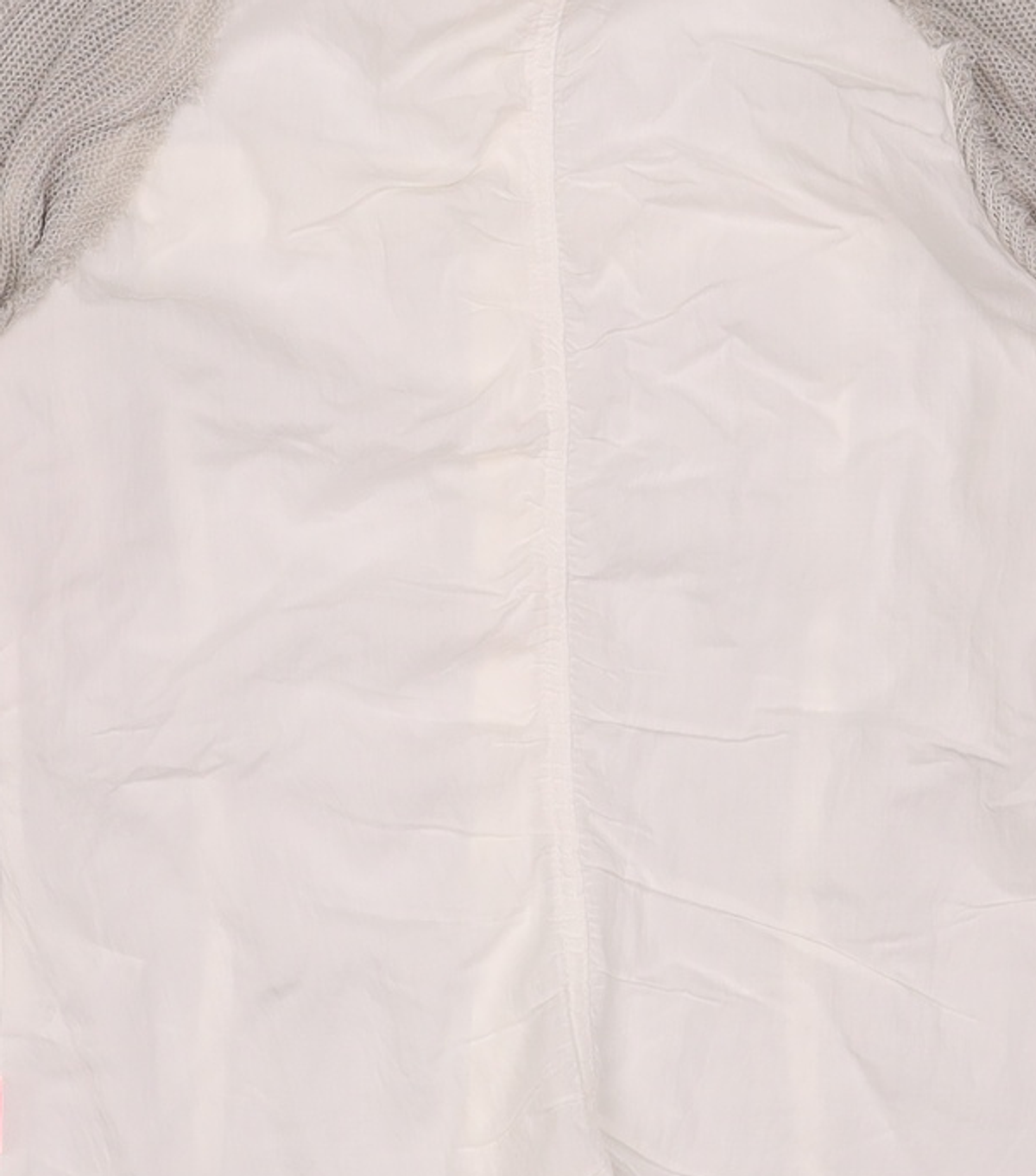 오디너리 홀리데이(ORDINARY HOLIDAY) 니트 슬리브 셔츠 [WHITE] FREE