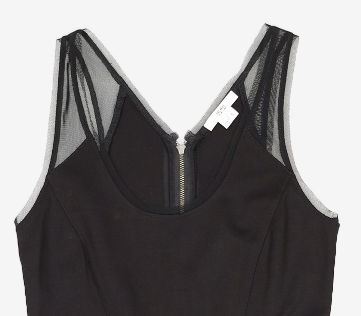 헬무트 랭(HELMUT LANG) 미니 원피스 S