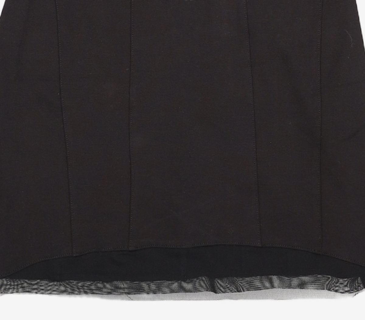 헬무트 랭(HELMUT LANG) 미니 원피스 S
