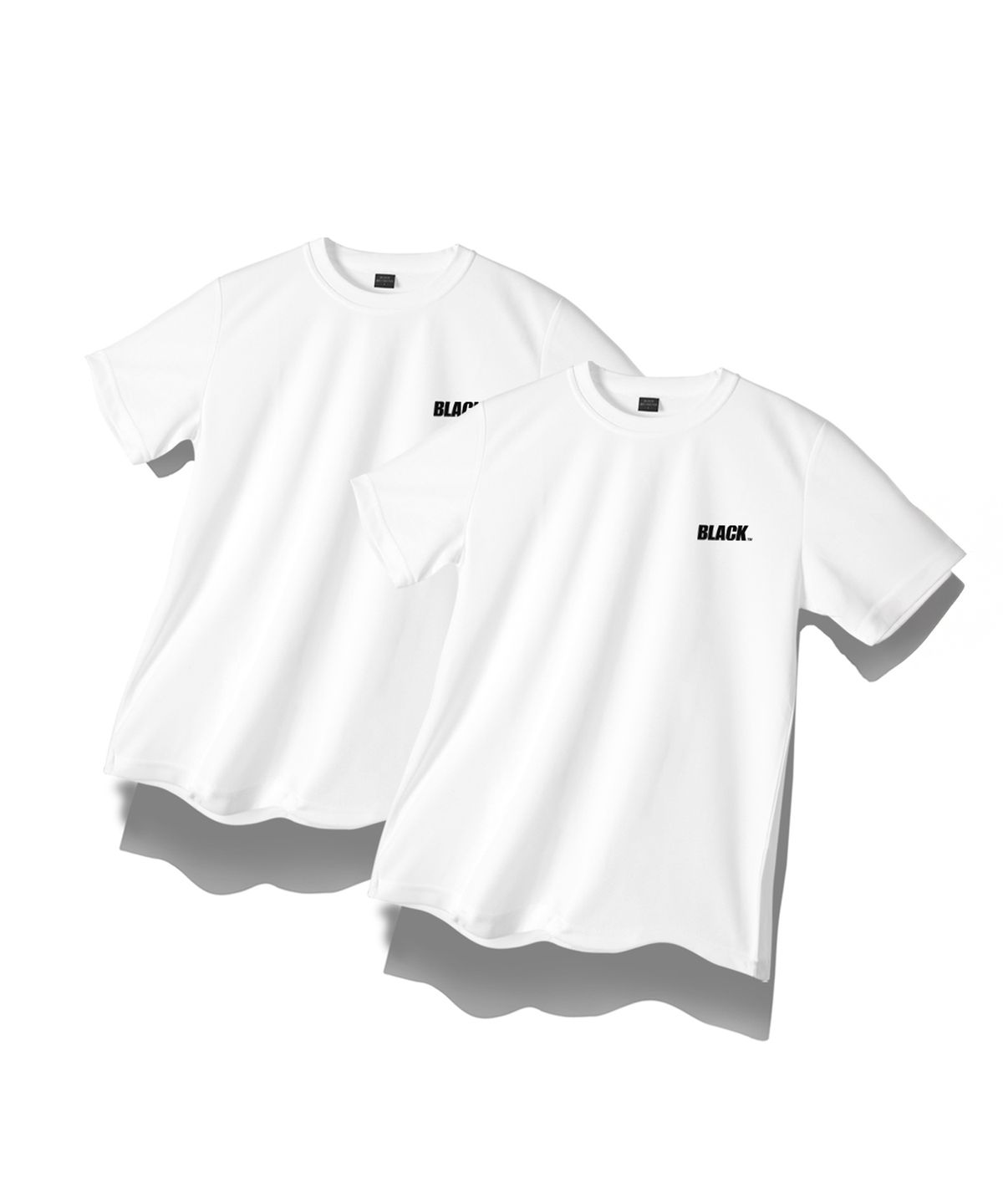 블랙몬스터핏(BLACK MONSTER FIT) [2PACK] BLACK 쿨링플러스 기능성 스포츠 반팔 티셔츠 (3color)