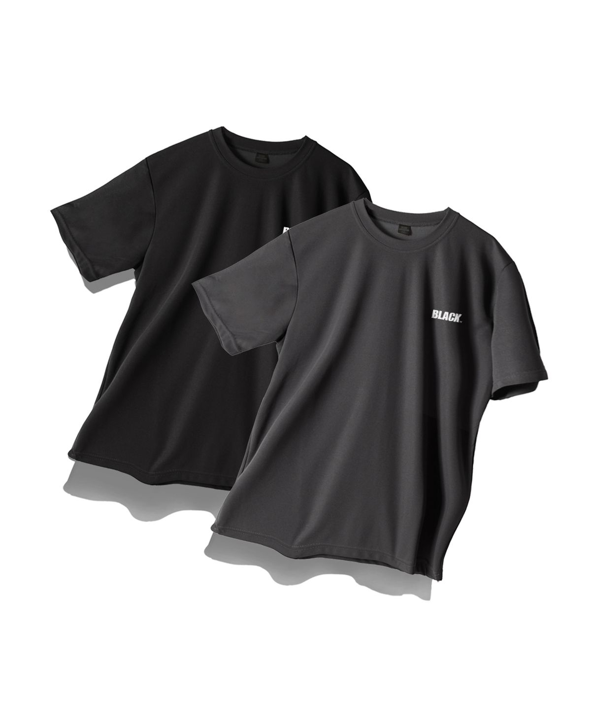블랙몬스터핏(BLACK MONSTER FIT) [2PACK] BLACK 쿨링플러스 기능성 스포츠 반팔 티셔츠 (3color)
