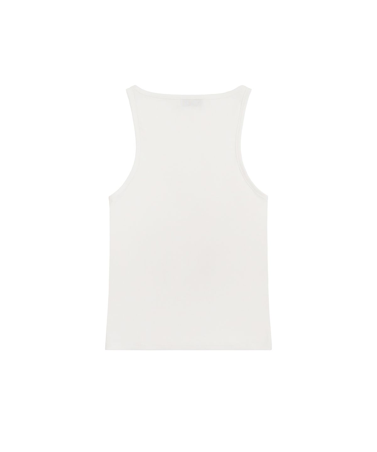 페플리(PEPLEE) [Set] Tencel Layered Top (White)