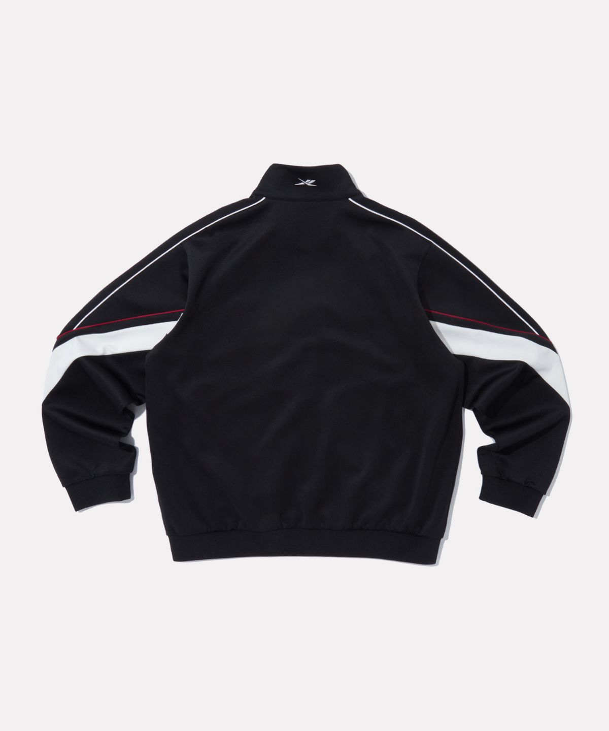 리복(REEBOK) 벡터 라인 저지 트랙 탑 - 블랙