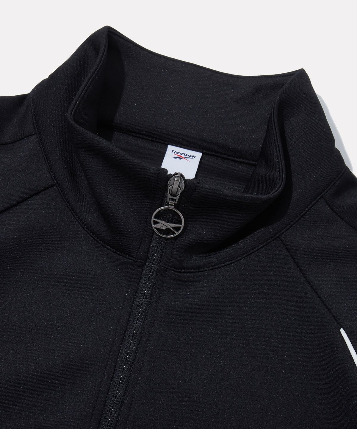리복(REEBOK) 벡터 라인 저지 트랙 탑 - 블랙