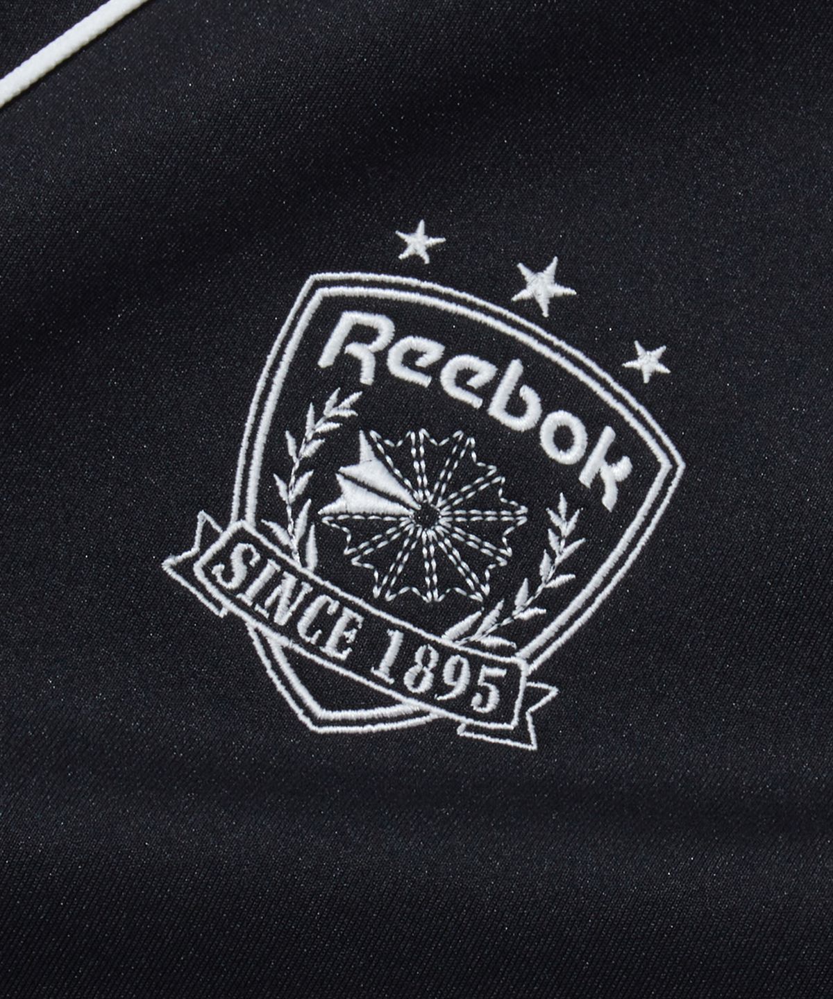 리복(REEBOK) 벡터 라인 저지 트랙 탑 - 블랙
