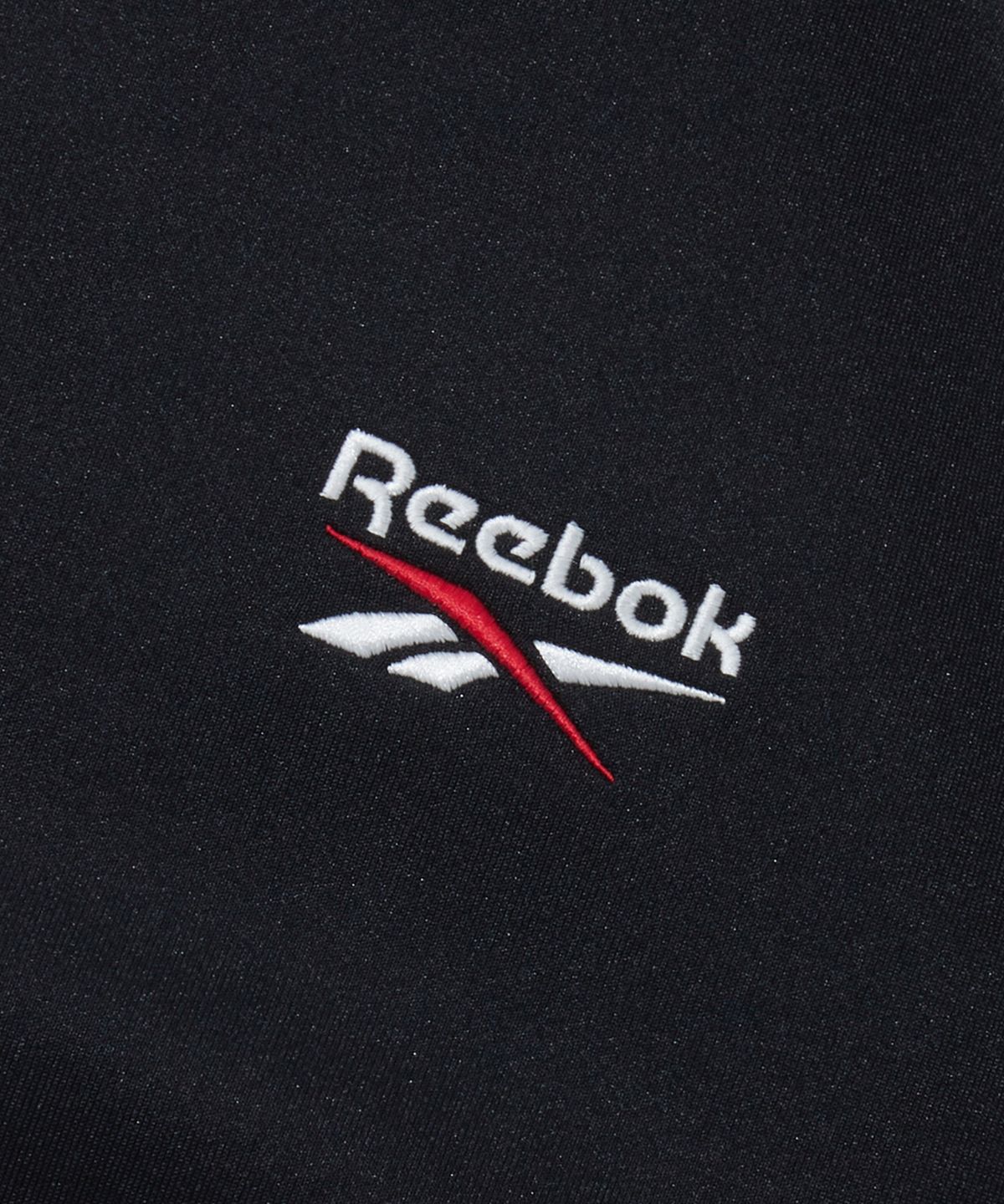 리복(REEBOK) 벡터 라인 저지 트랙 탑 - 블랙