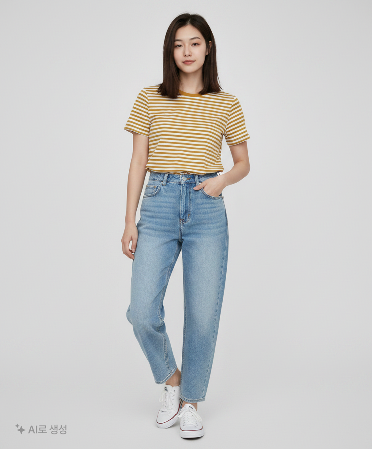 무인양품(MUJI) 반소매 티셔츠 L