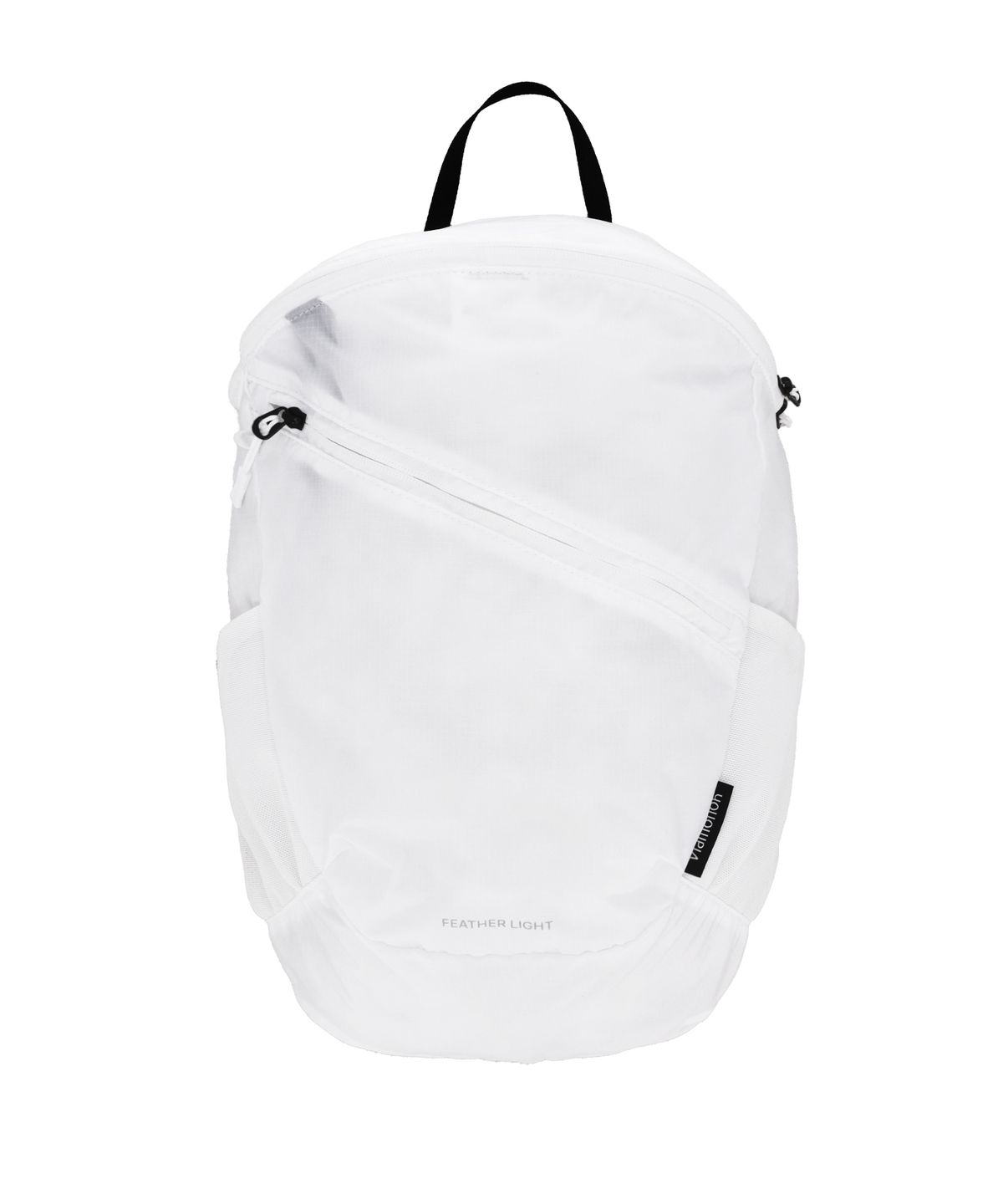 비아모노(VIAMONOH) [SET] 패더라이트 립스탑 경량 패커블 백팩 15L+이너백 (화이트)