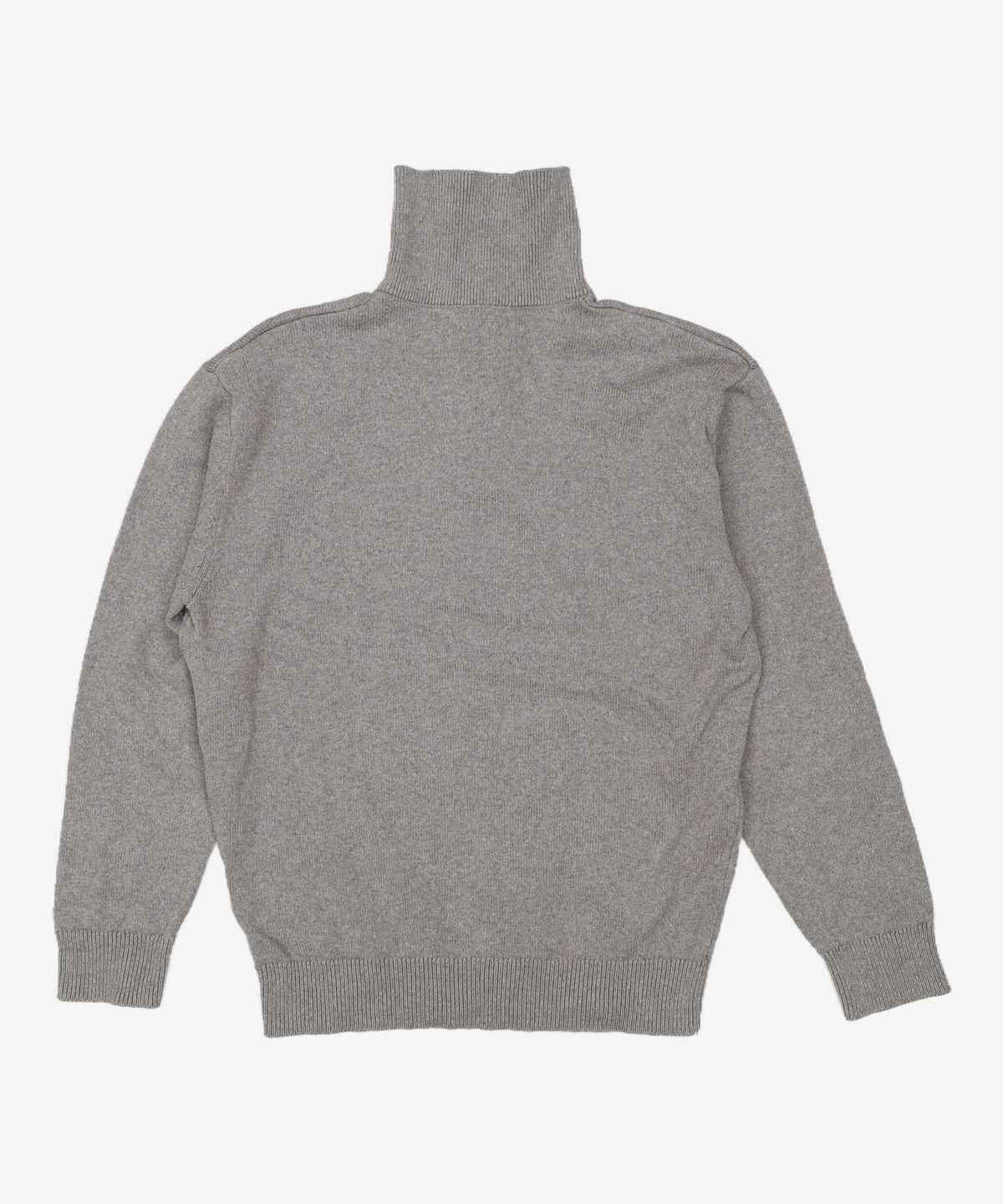 커스텀어클락(COSTUME O’CLOCK) 컨템포러리 하프 집업 니트 그레이 COOSKT026GRAY L