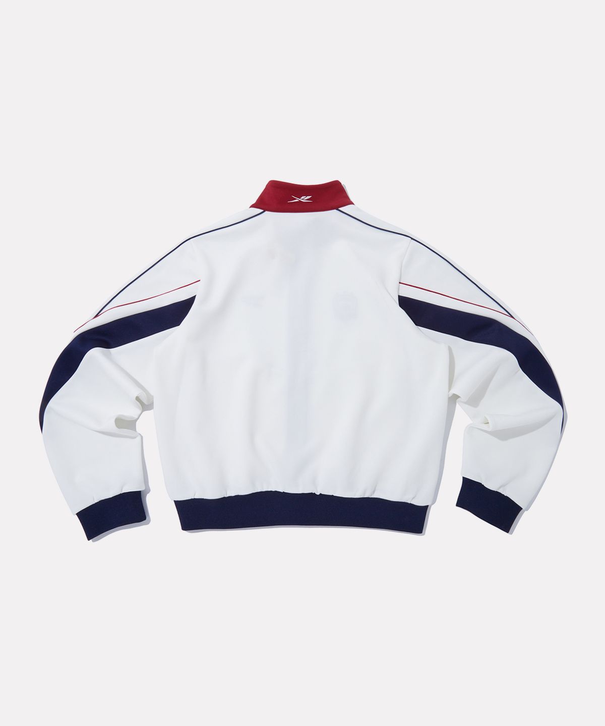 리복(REEBOK) 벡터 라인 저지 트랙 탑 (W) - 오프 화이트
