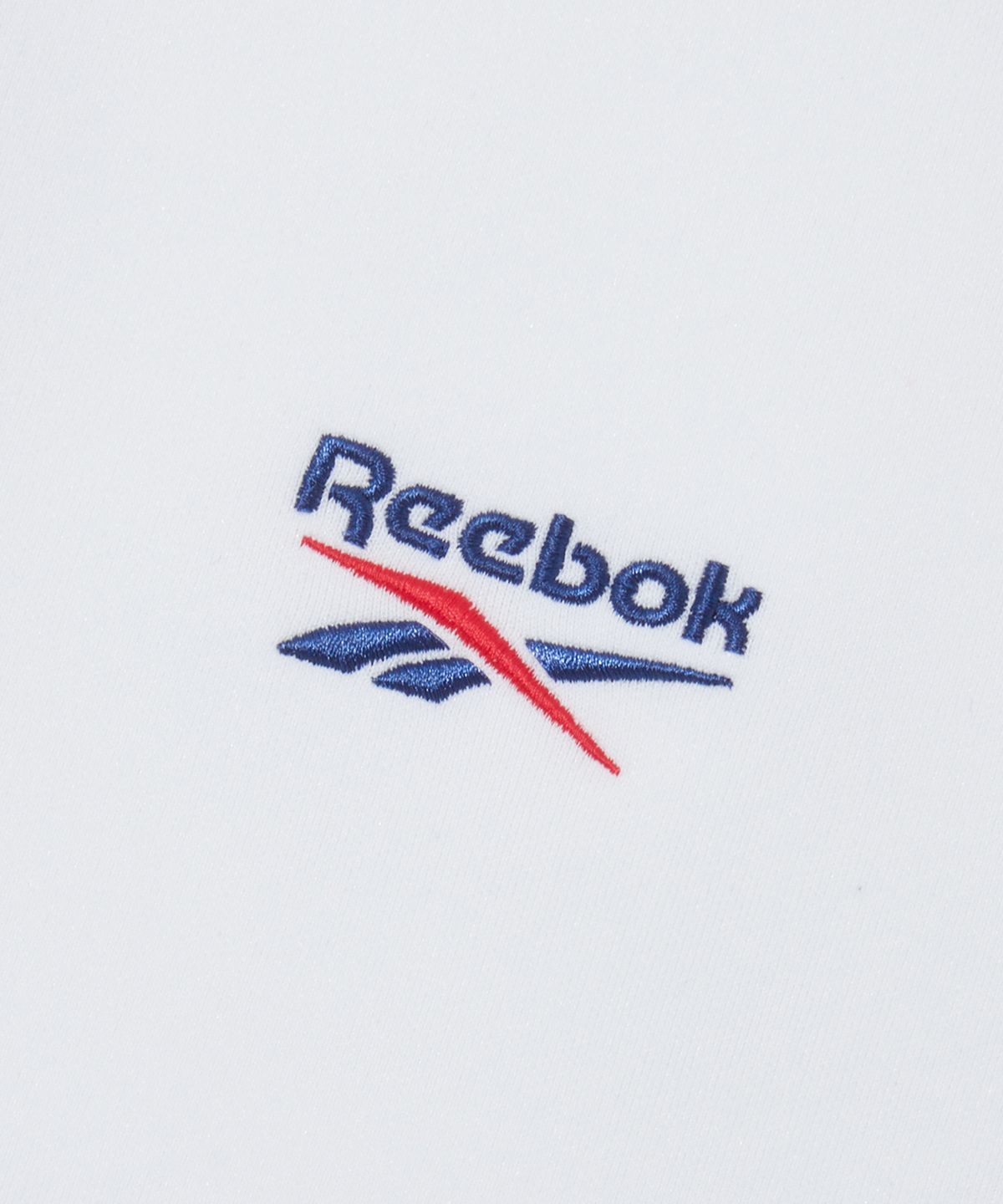 리복(REEBOK) 벡터 라인 저지 트랙 탑 (W) - 오프 화이트