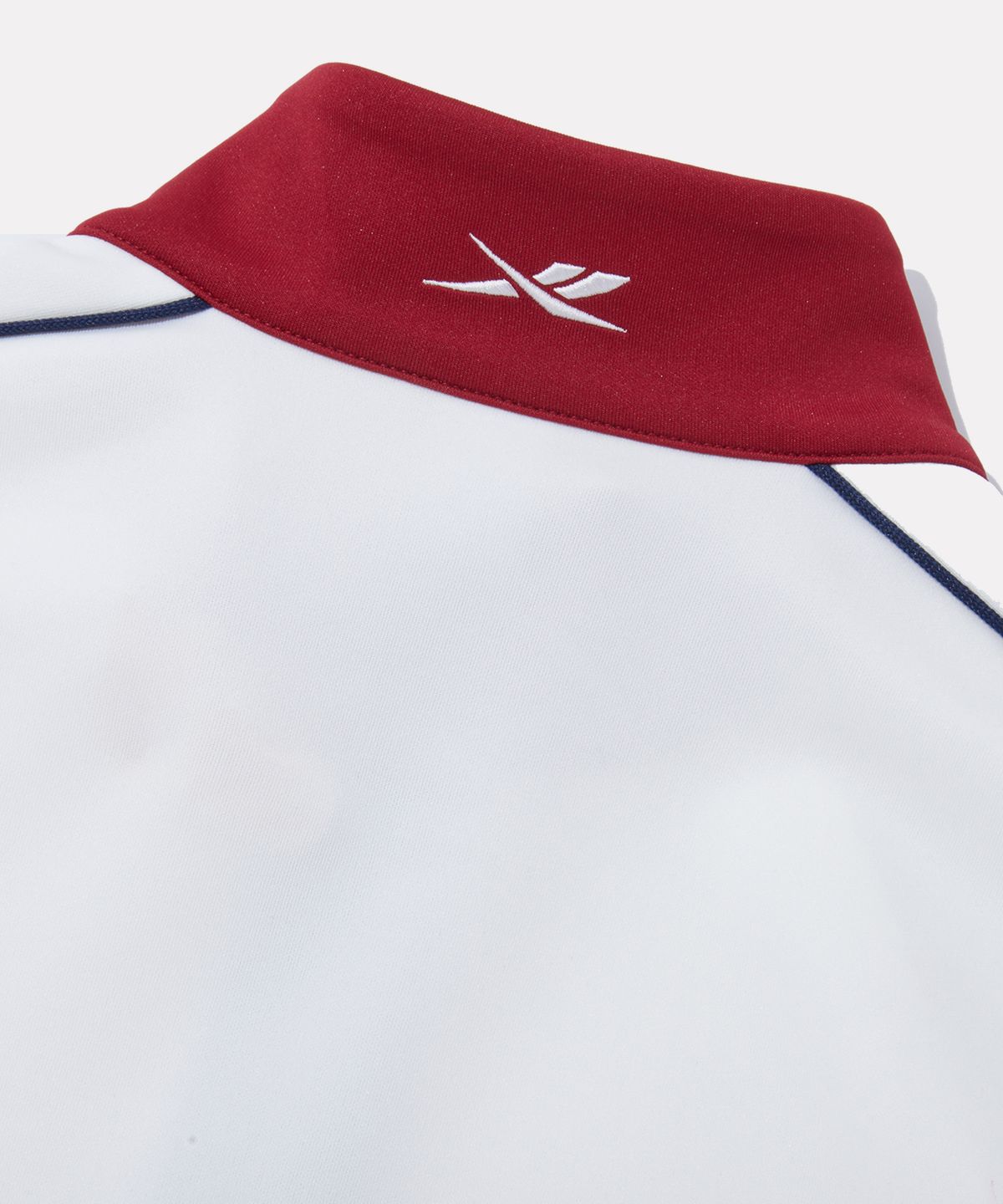리복(REEBOK) 벡터 라인 저지 트랙 탑 (W) - 오프 화이트