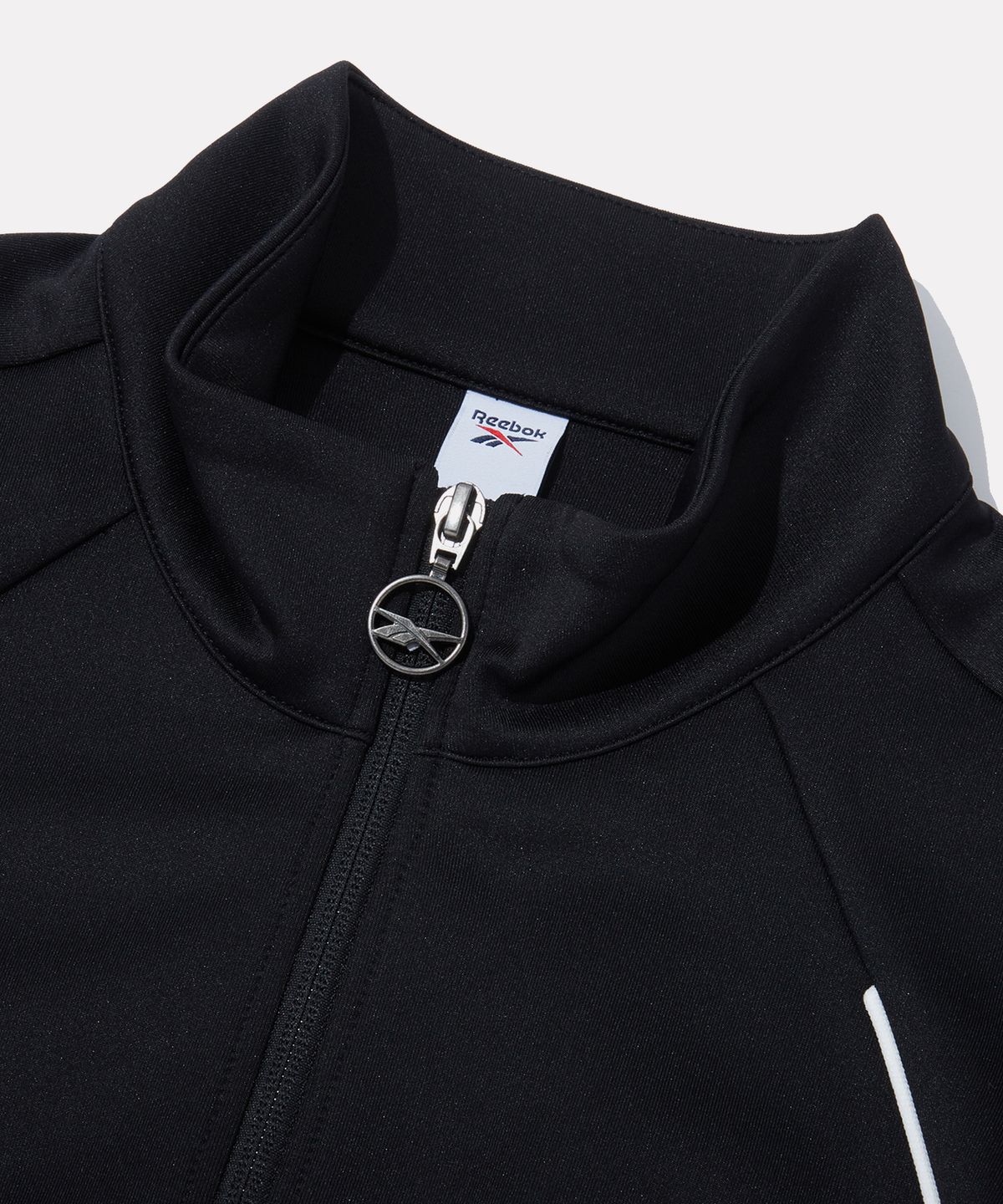 리복(REEBOK) 벡터 라인 저지 트랙 탑 (W) - 블랙