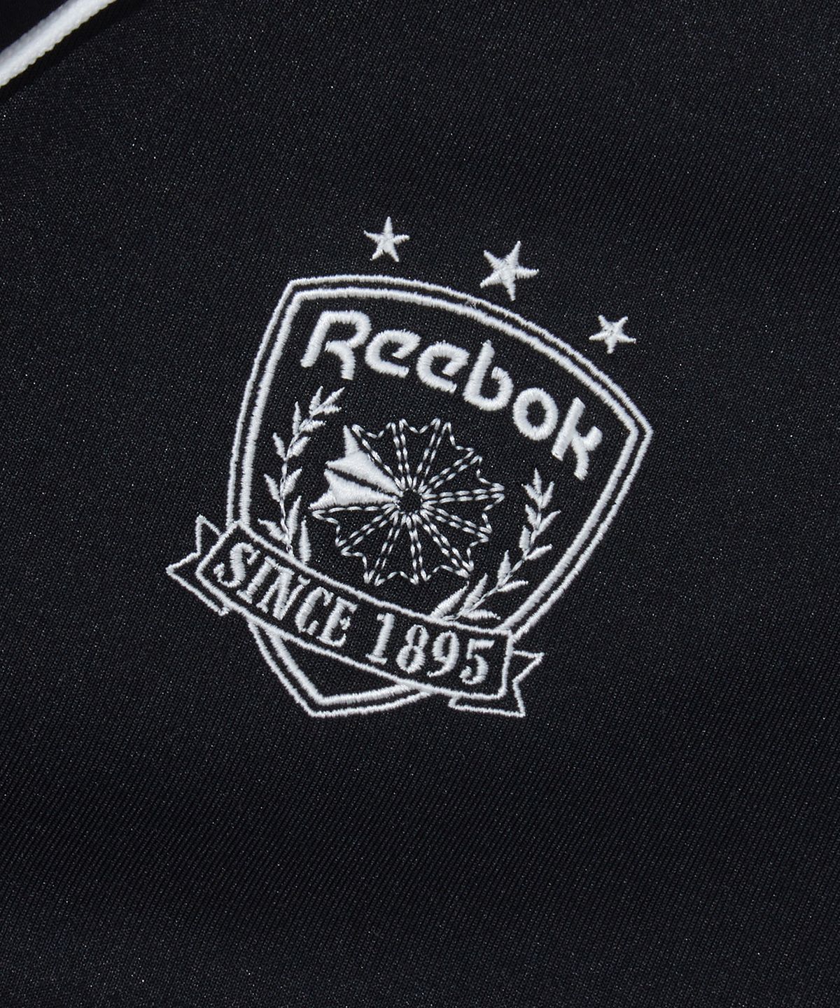 리복(REEBOK) 벡터 라인 저지 트랙 탑 (W) - 블랙