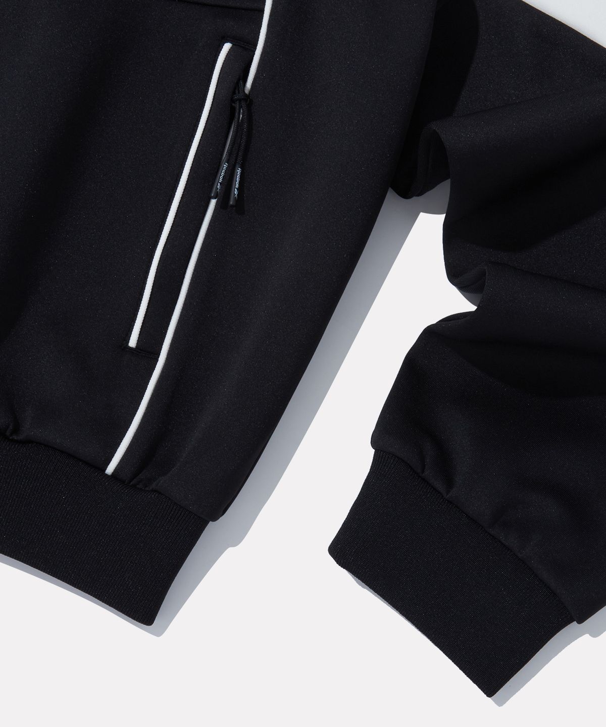 리복(REEBOK) 벡터 라인 저지 트랙 탑 (W) - 블랙