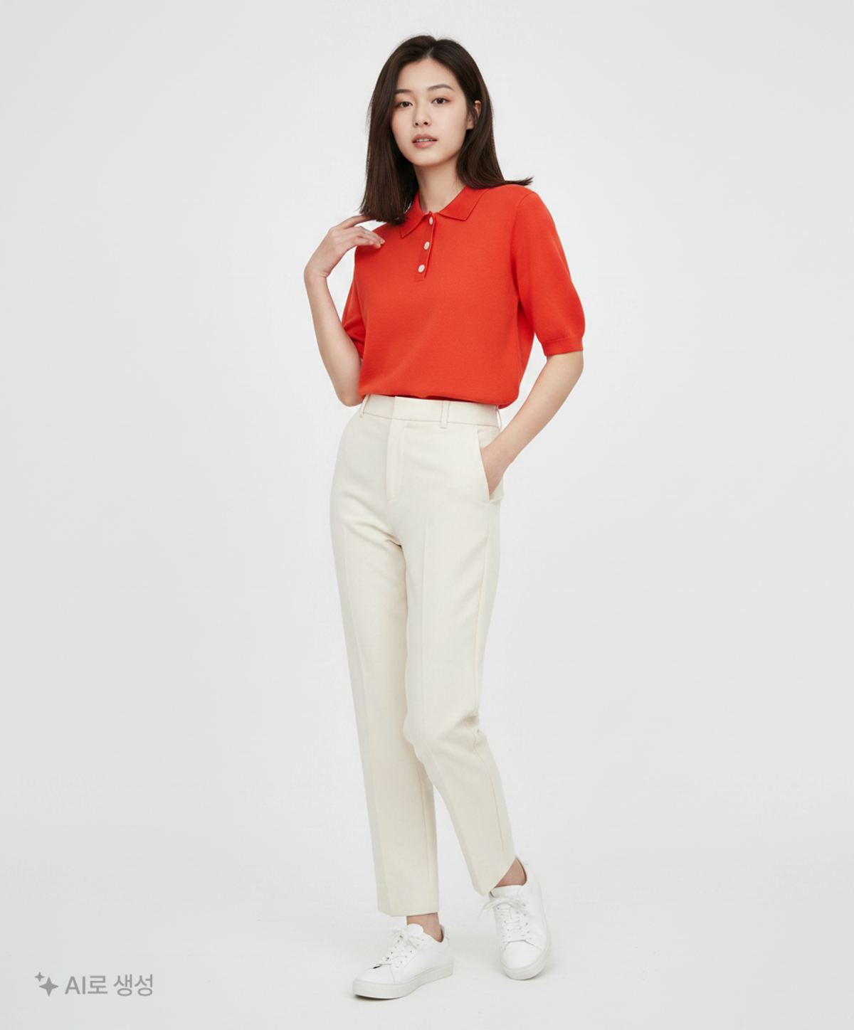 자라 니트(ZARA KNIT) 피케/카라 티셔츠 L