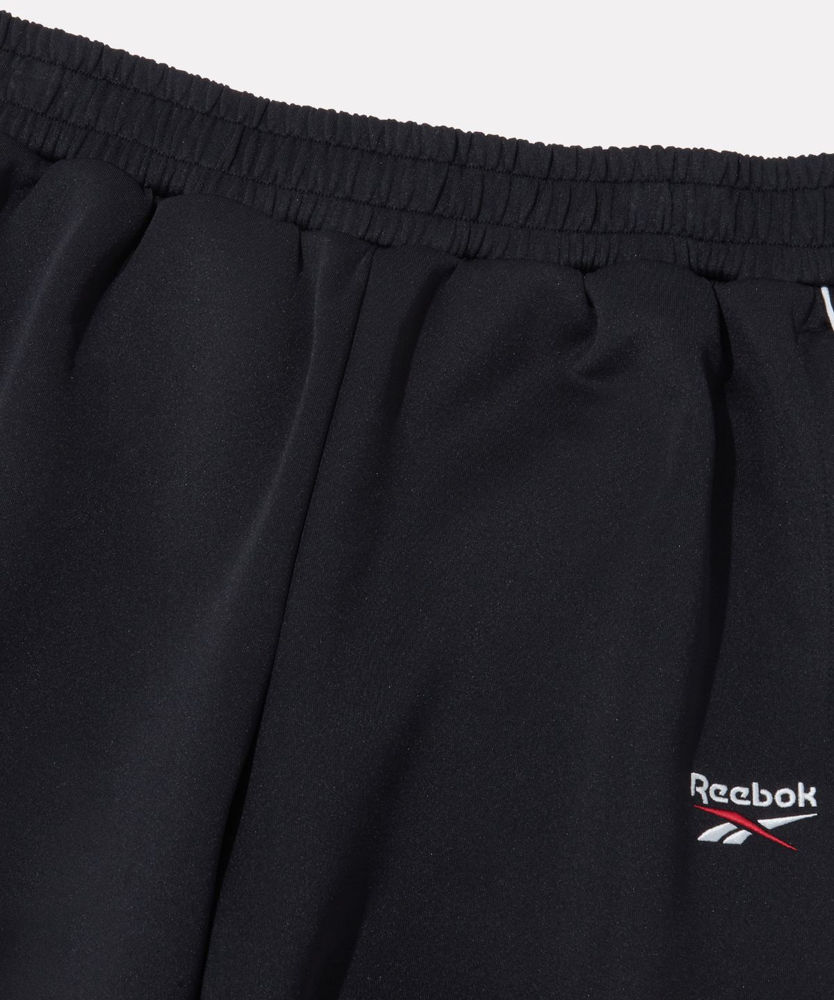 리복(REEBOK) 저지 트랙 팬츠 - 블랙