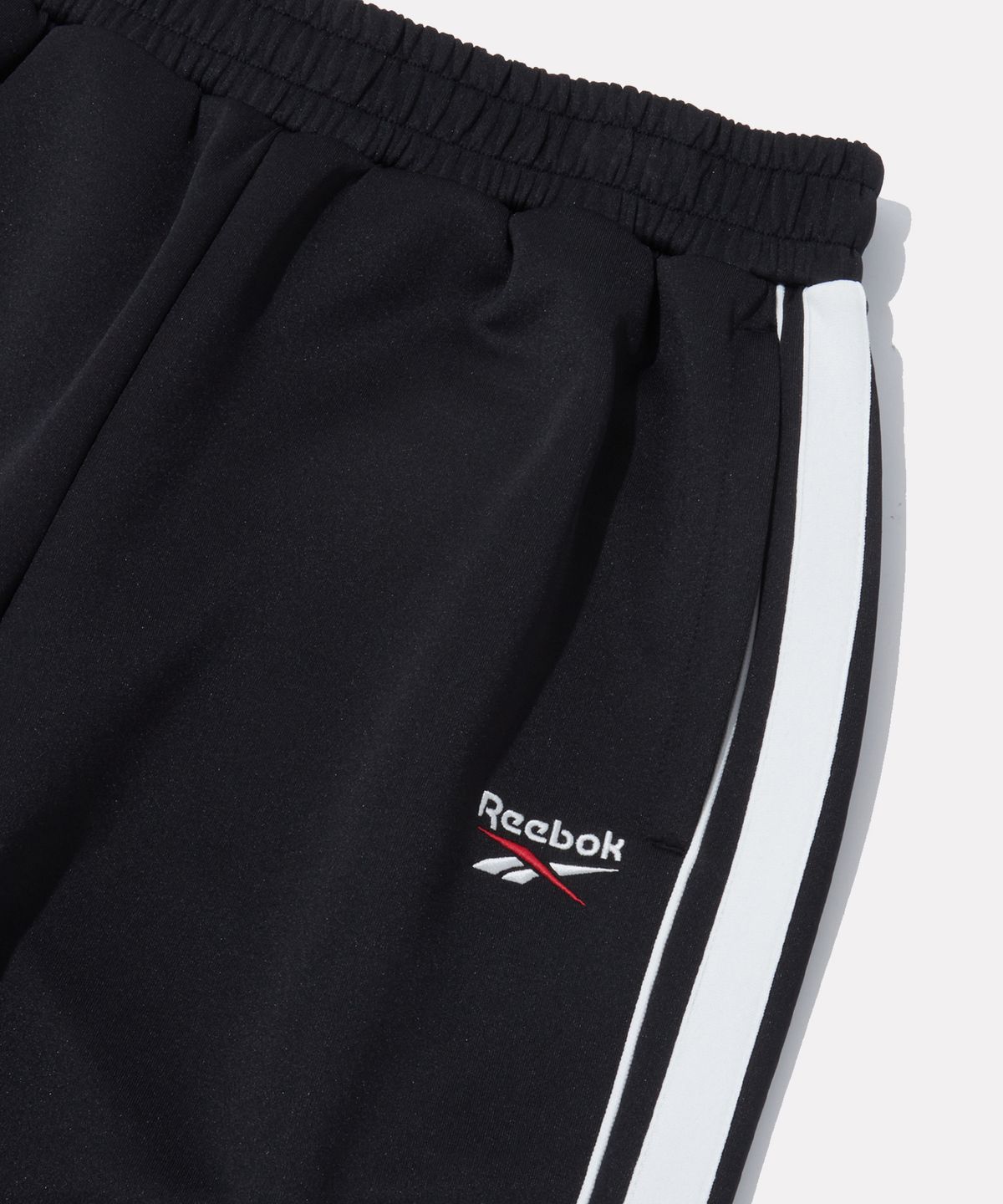 리복(REEBOK) 저지 트랙 팬츠 - 블랙