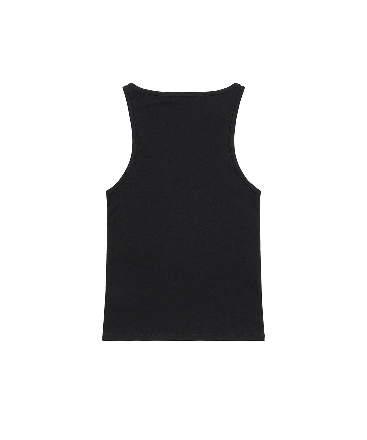 페플리(PEPLEE) [Set] Tencel Layered Top (Black)