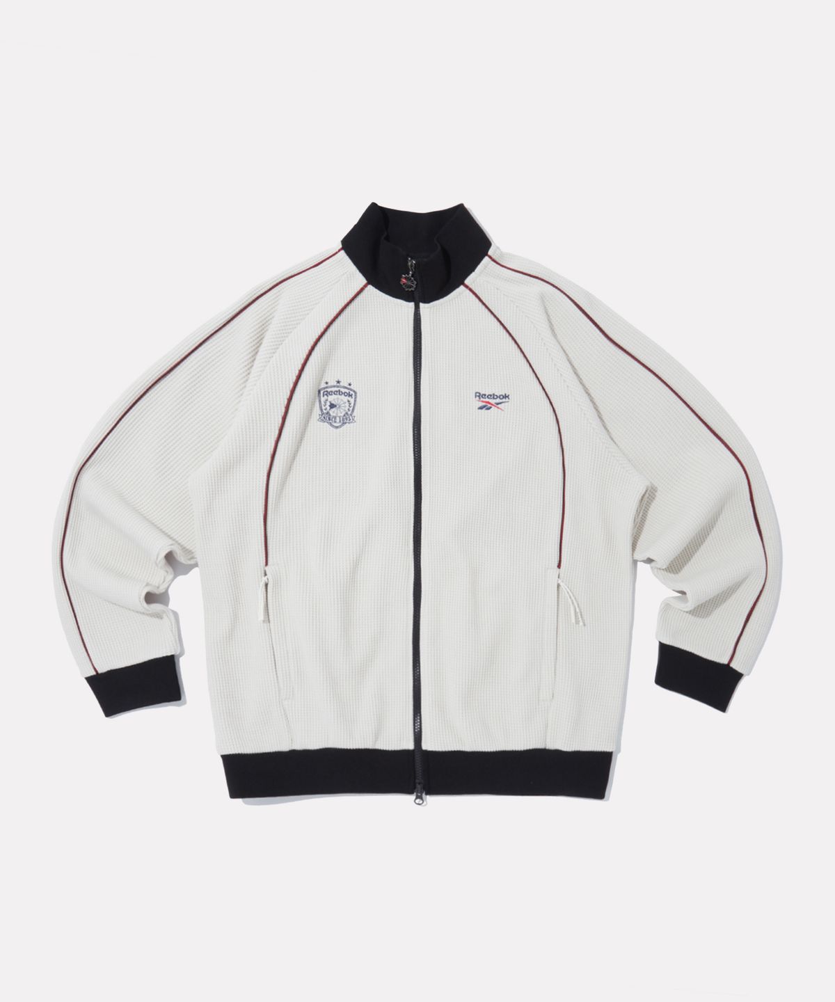리복(REEBOK) 프리미어 와플 트랙 탑 - 아이보리